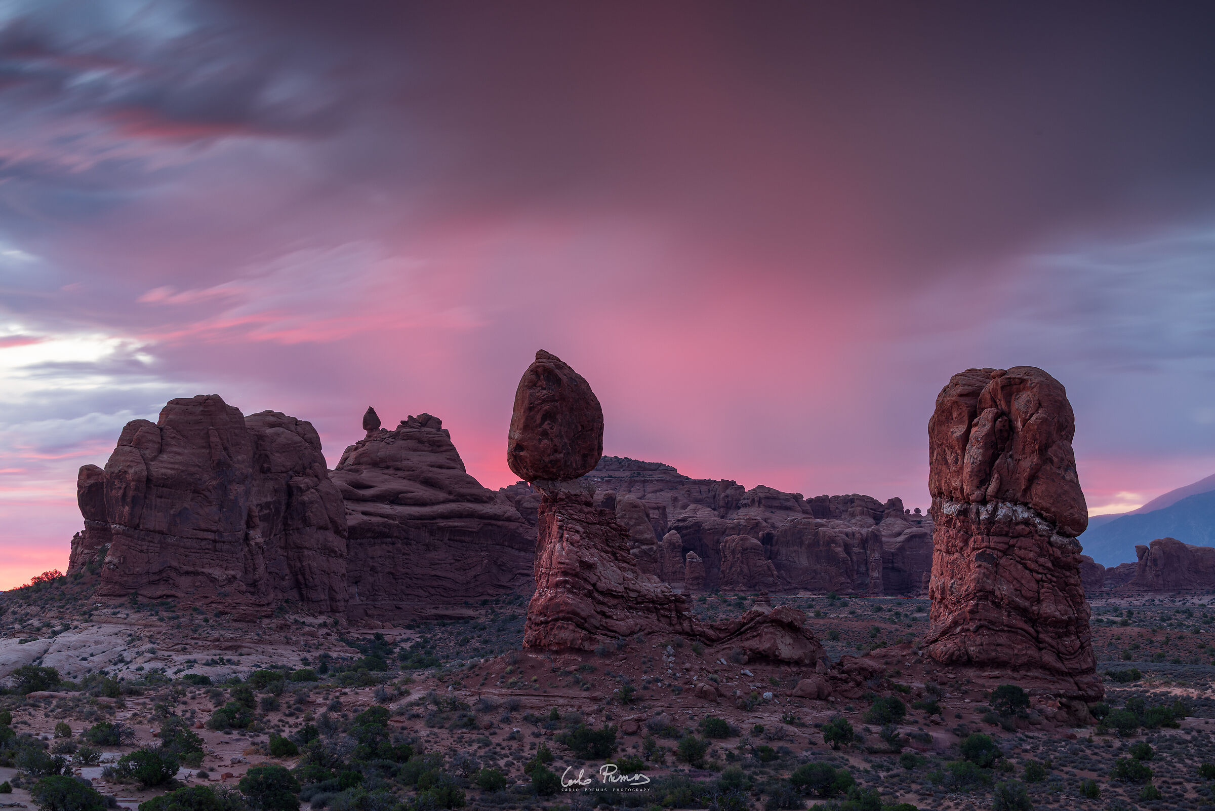 Balanced Rock, Utah