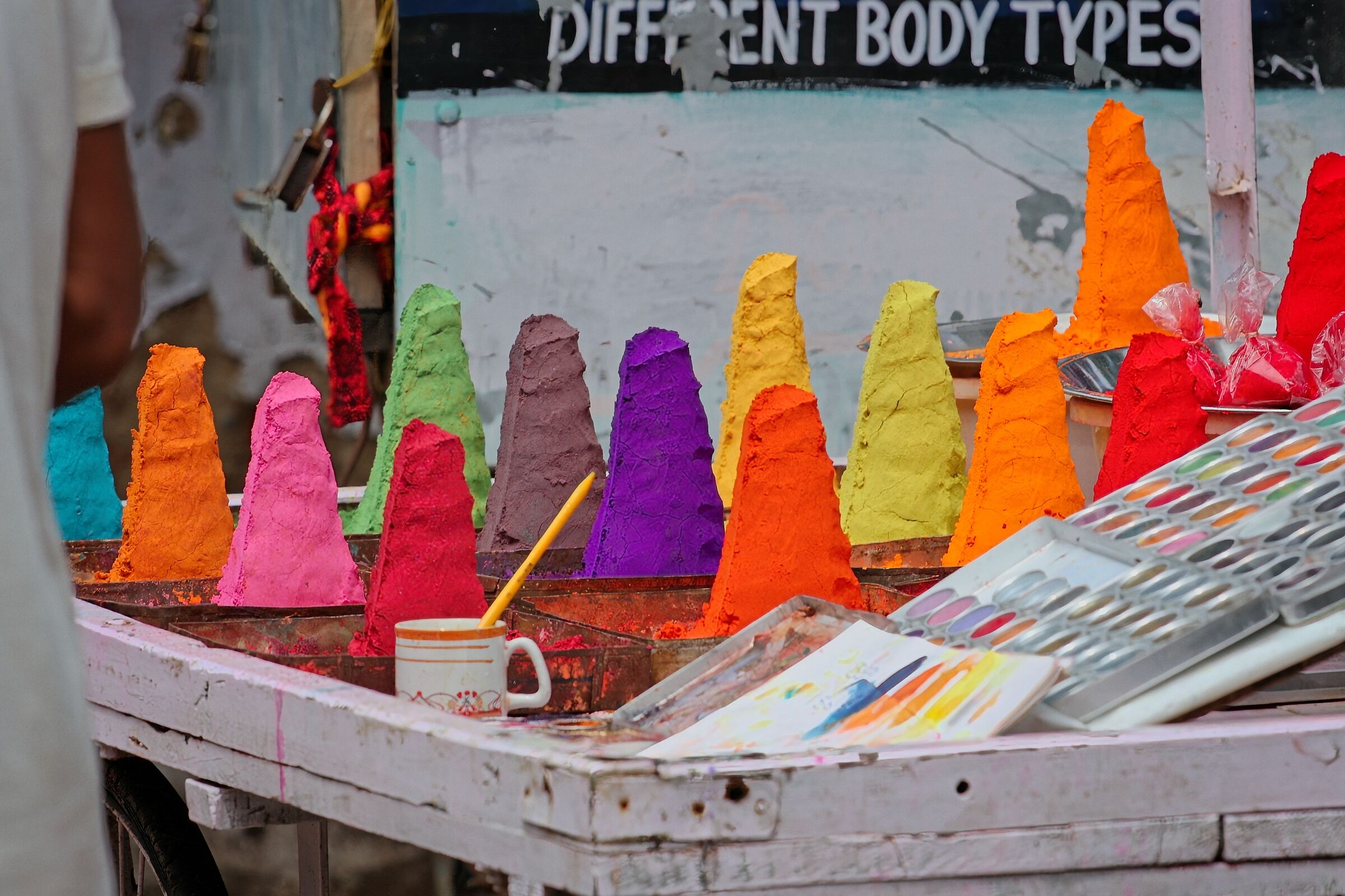 I colori di Pushkar