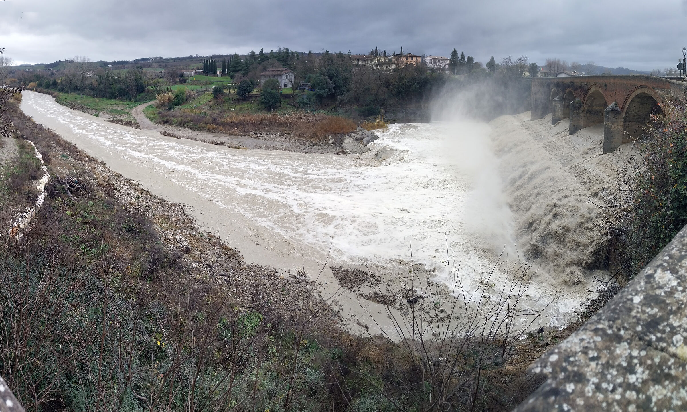 Ponte dei Veneziani Rijeka to my town photo from cell