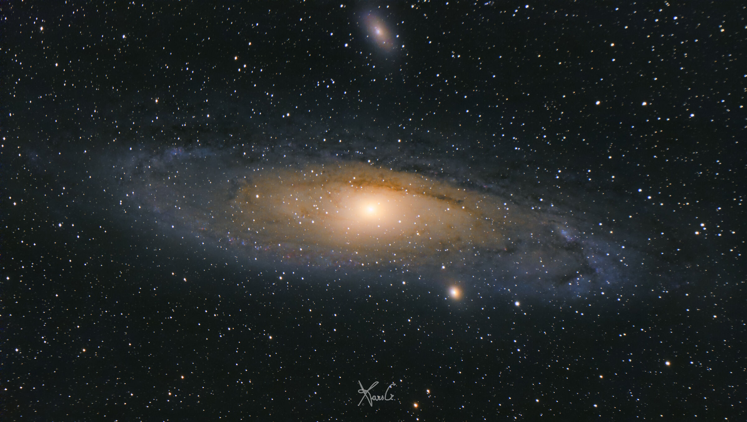 New light on M31