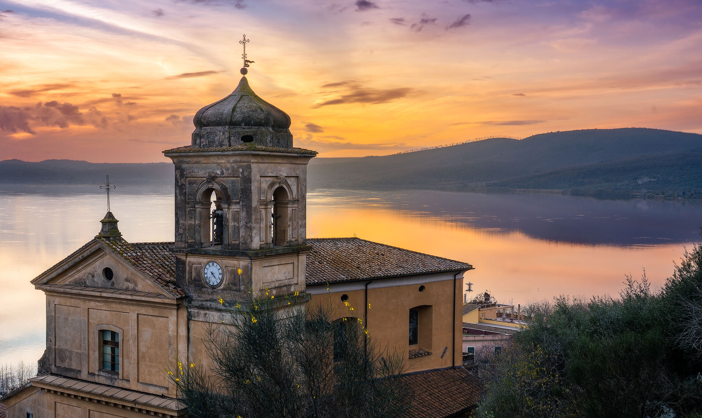UN caloroso auguri di Buona natale