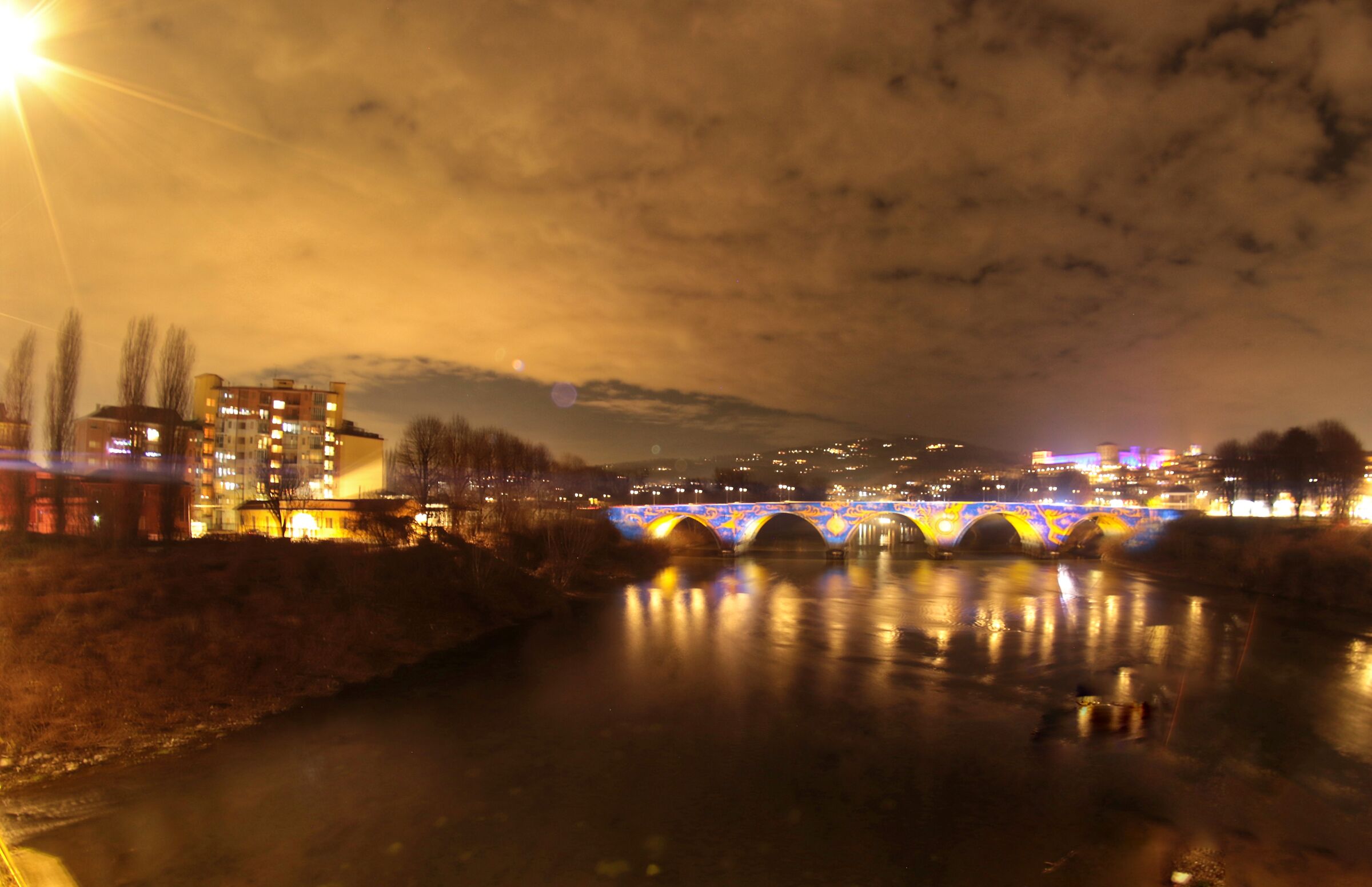 Lights on the Po (Moncalieri Christmas 2025)