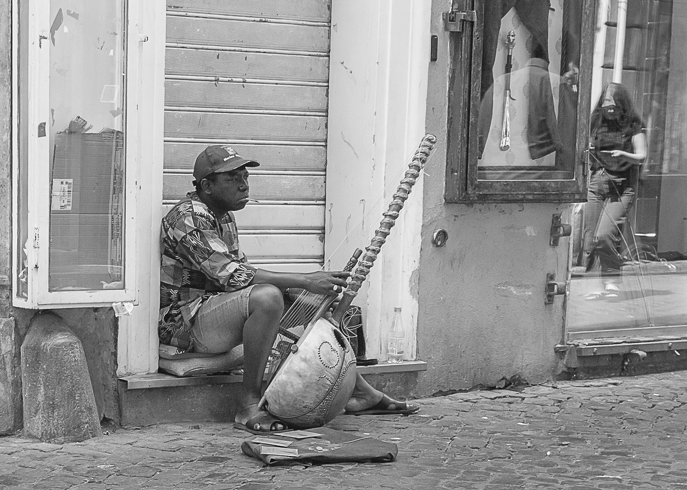 Musicista melancolico....