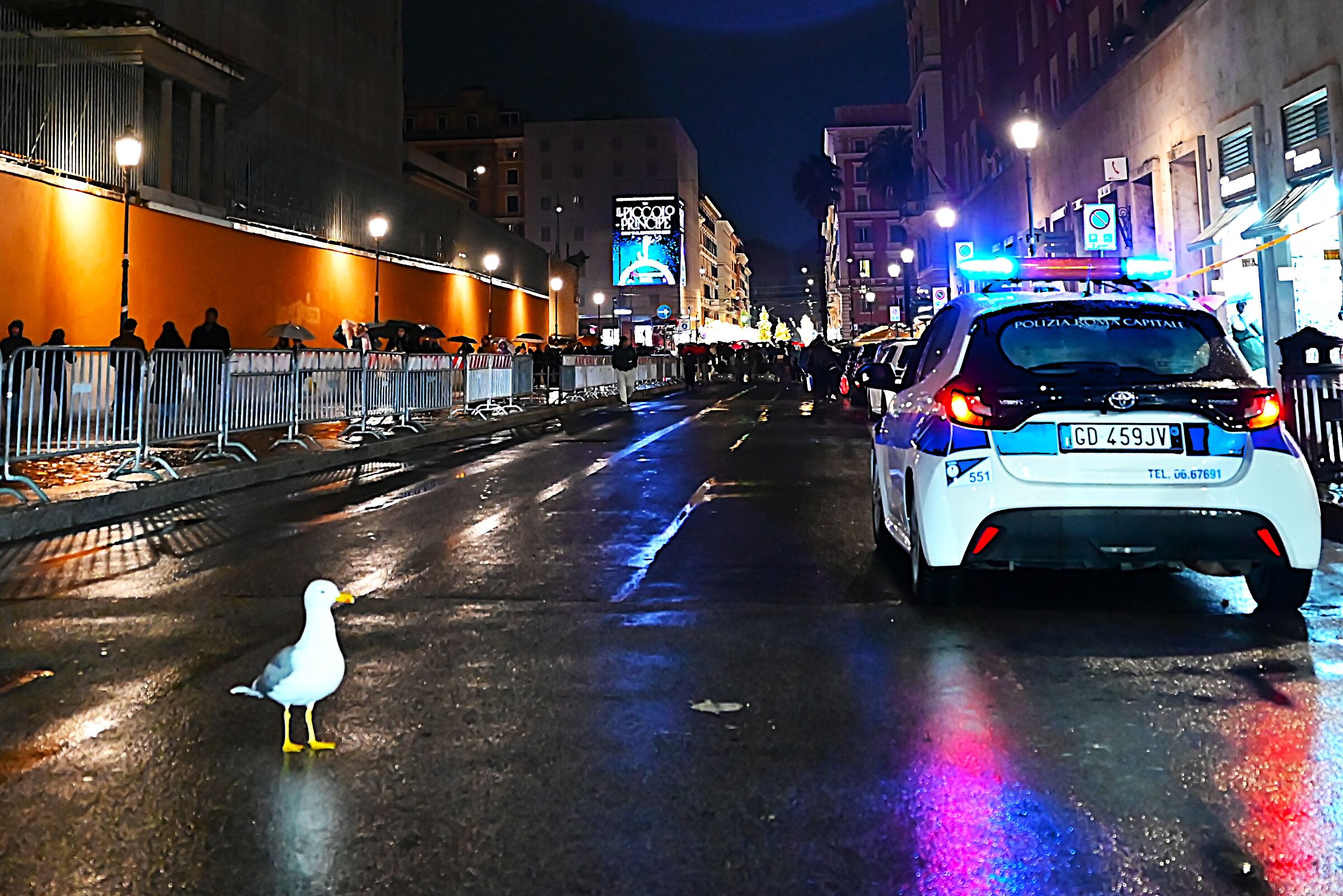 stopped for checking the flight logbook