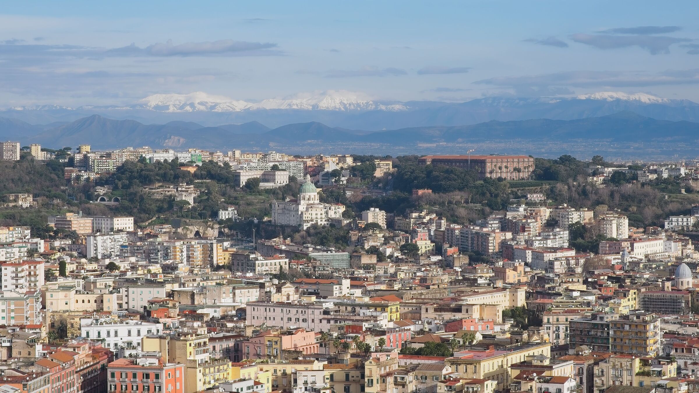 Neve in lontananza (2)