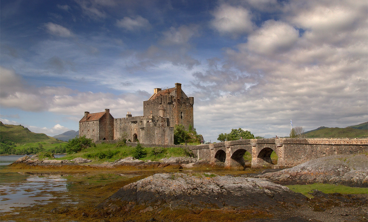 Eilean Donan Castle Scozia