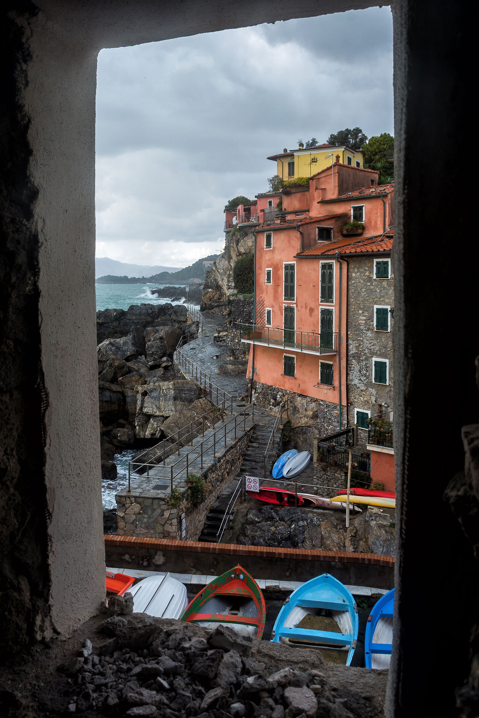 La finestra di Tellaro