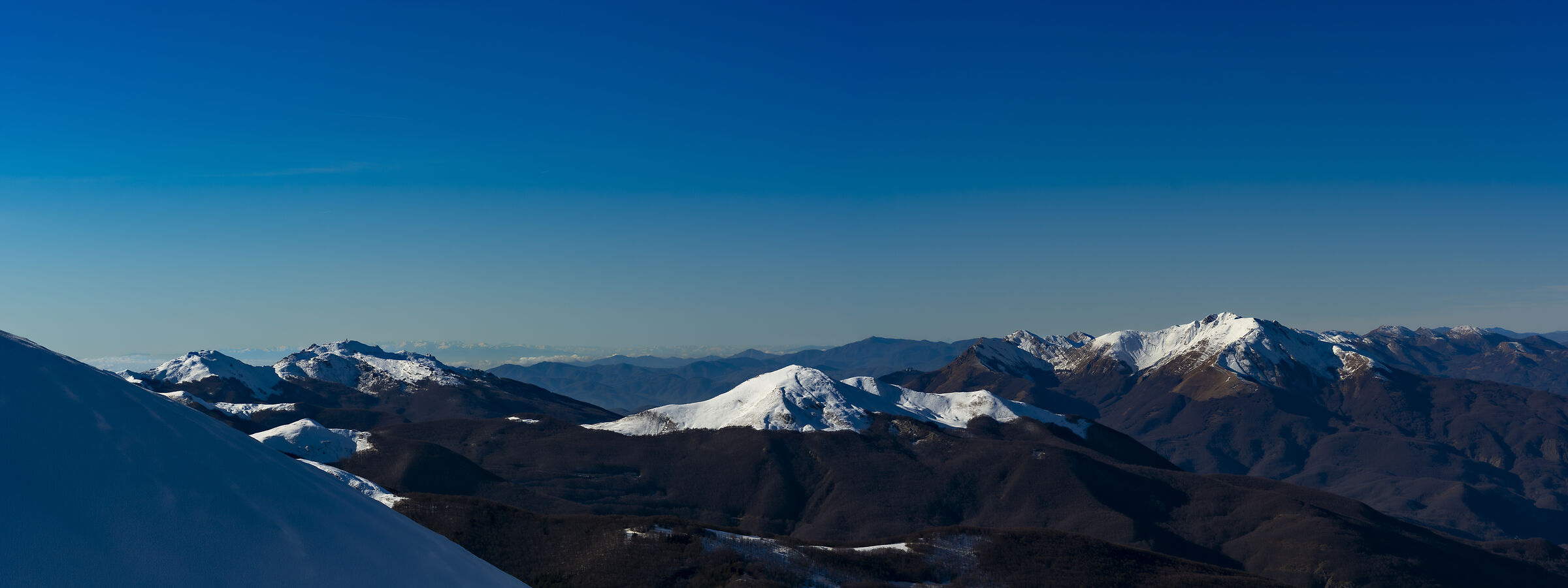 Alpe di Succiso dal Cusna