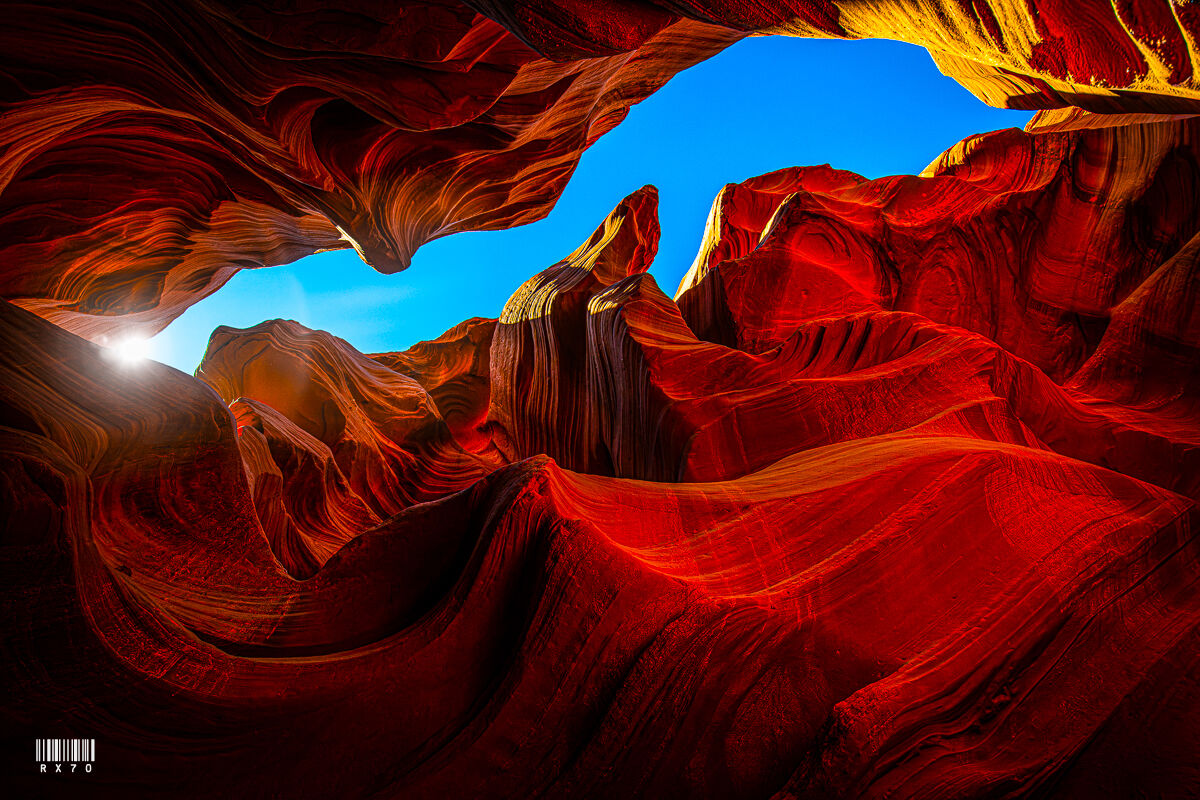 Lower Antelope Canyon, Arizona, USA