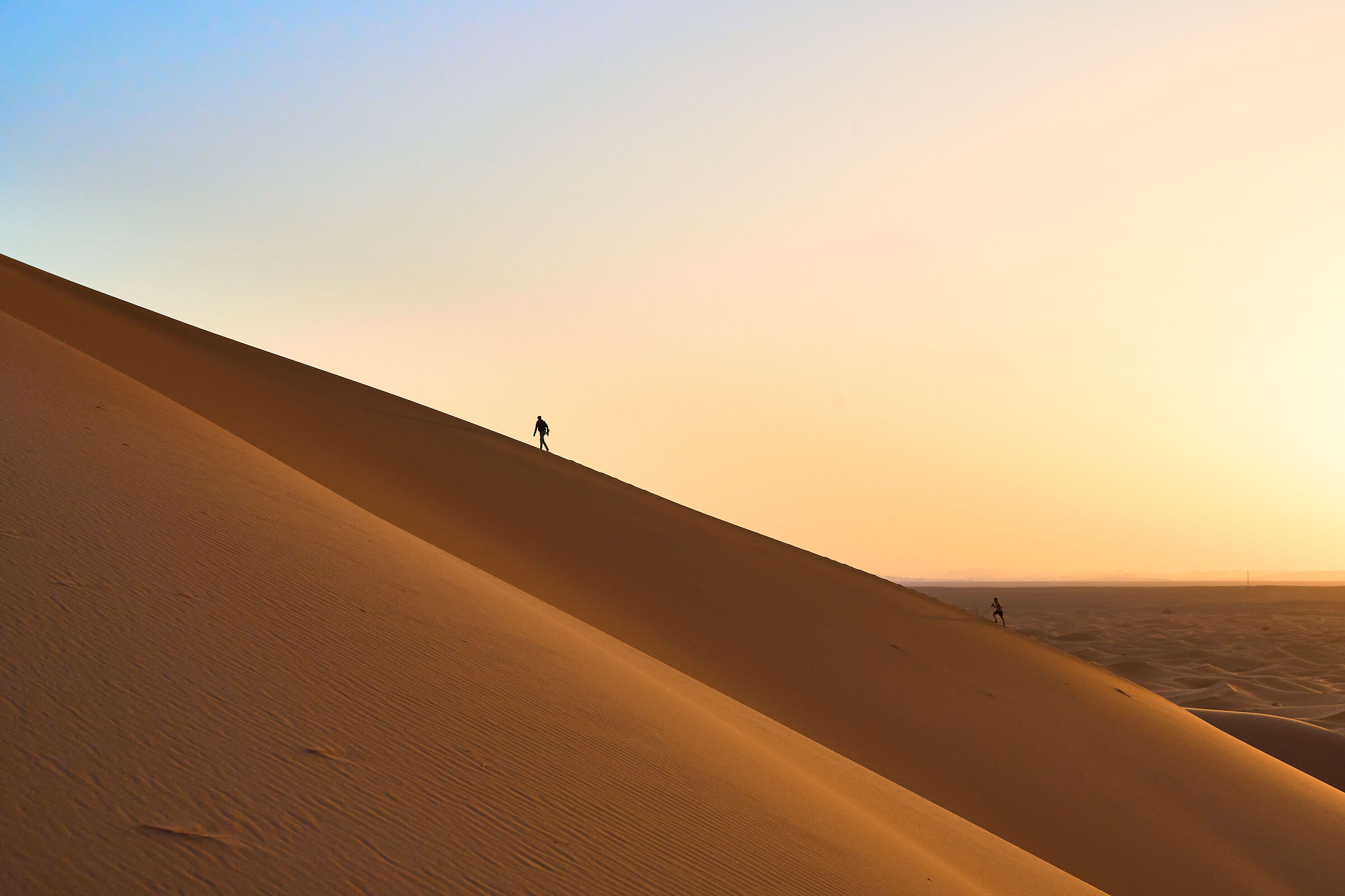 Desert sunset