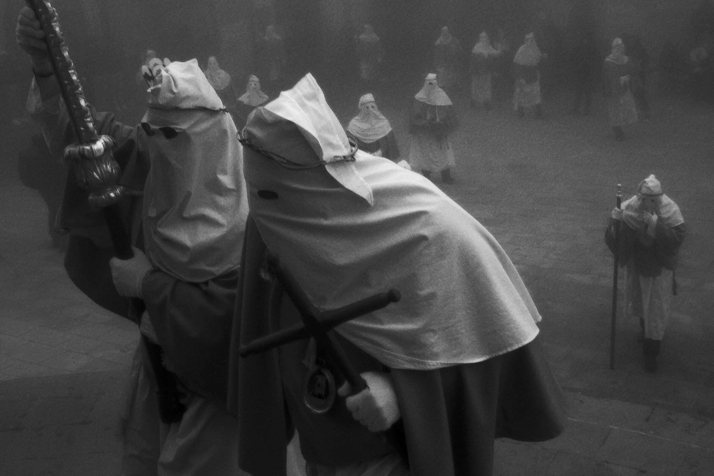 Ascending to the Chiesa Madre