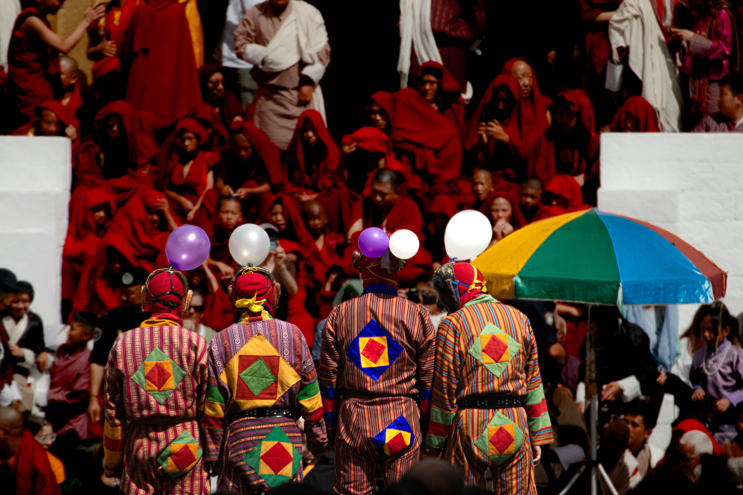 Al Timpu Tsechu - Le danze 1