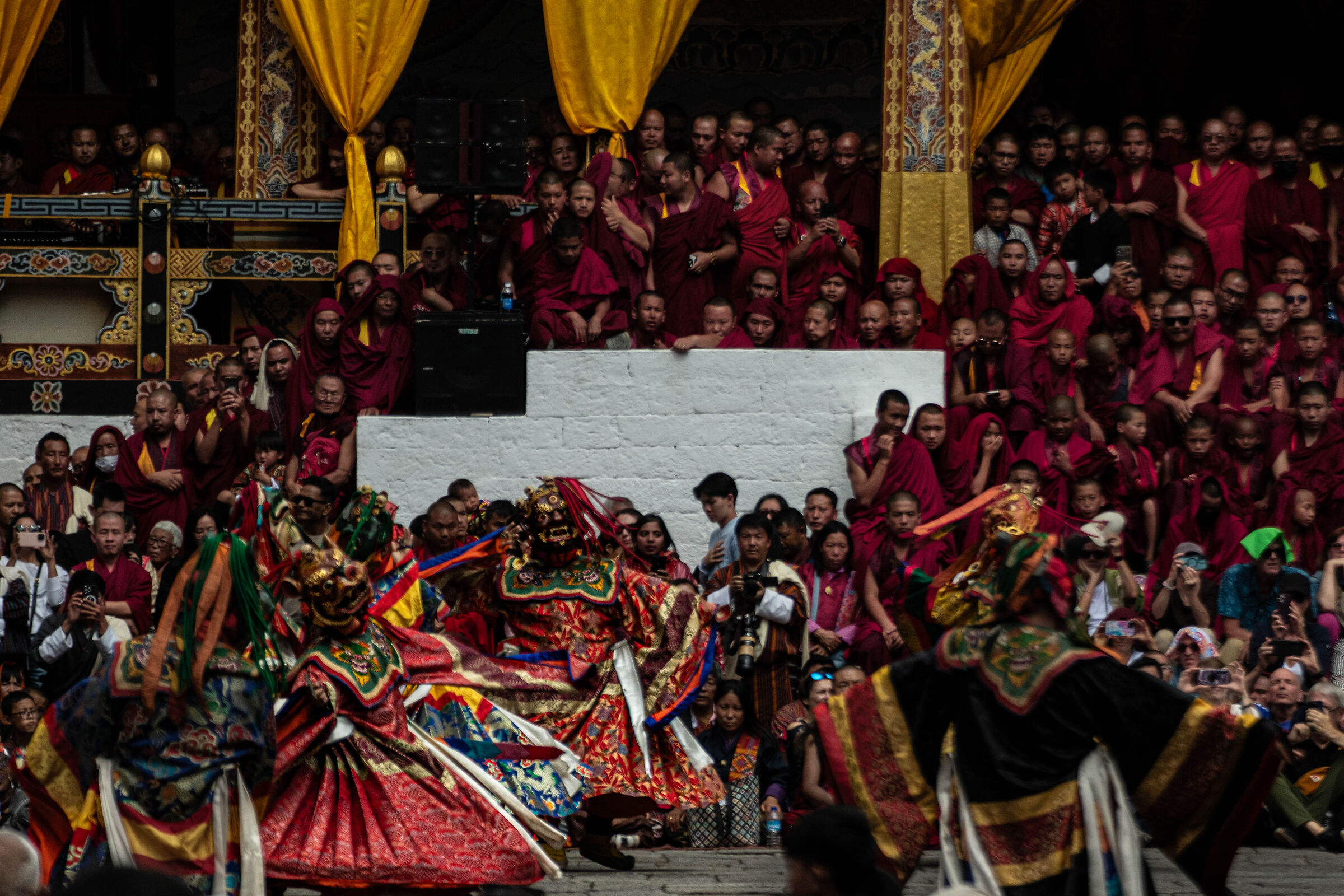 Al Timpu Tsechu - Le danze 2