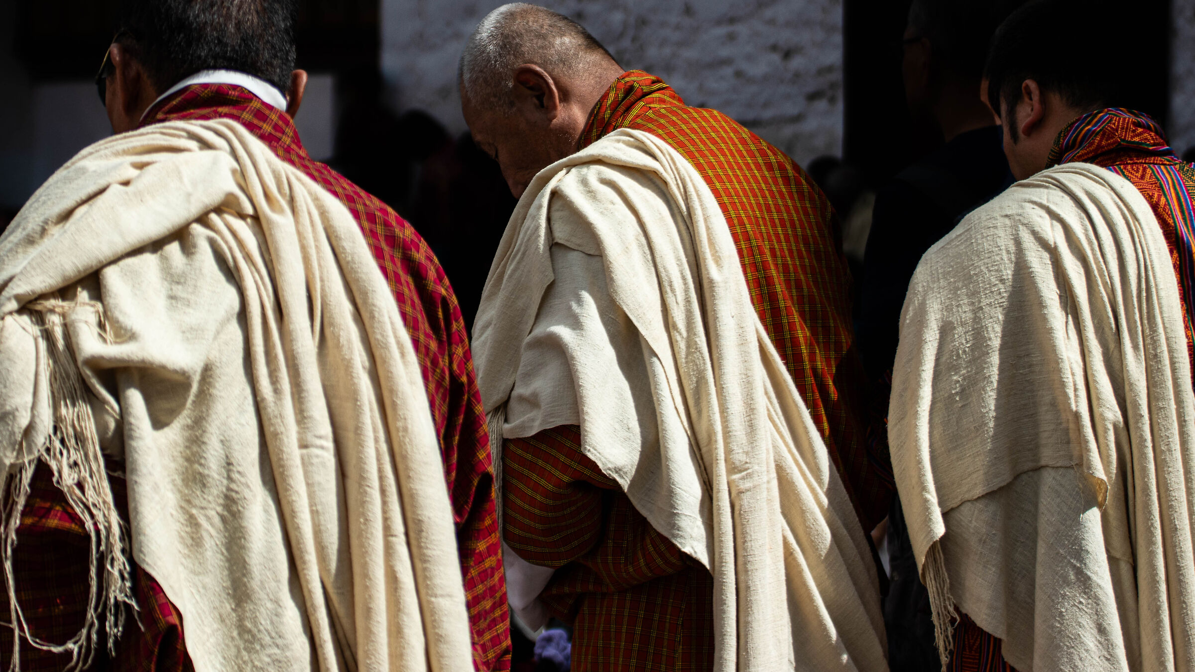 Al Timpu Tsechu - Gli abiti tradizionali