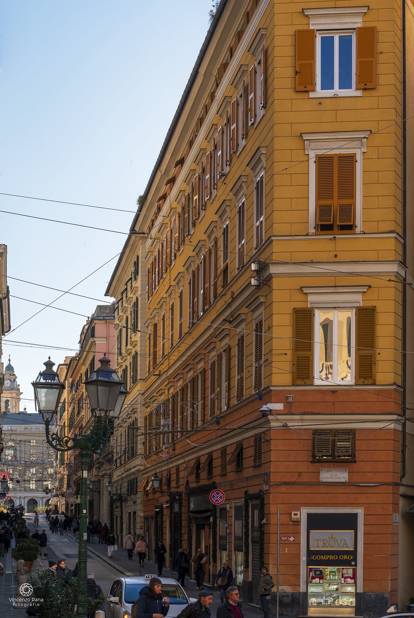 Piazza delle Fontane Marose
