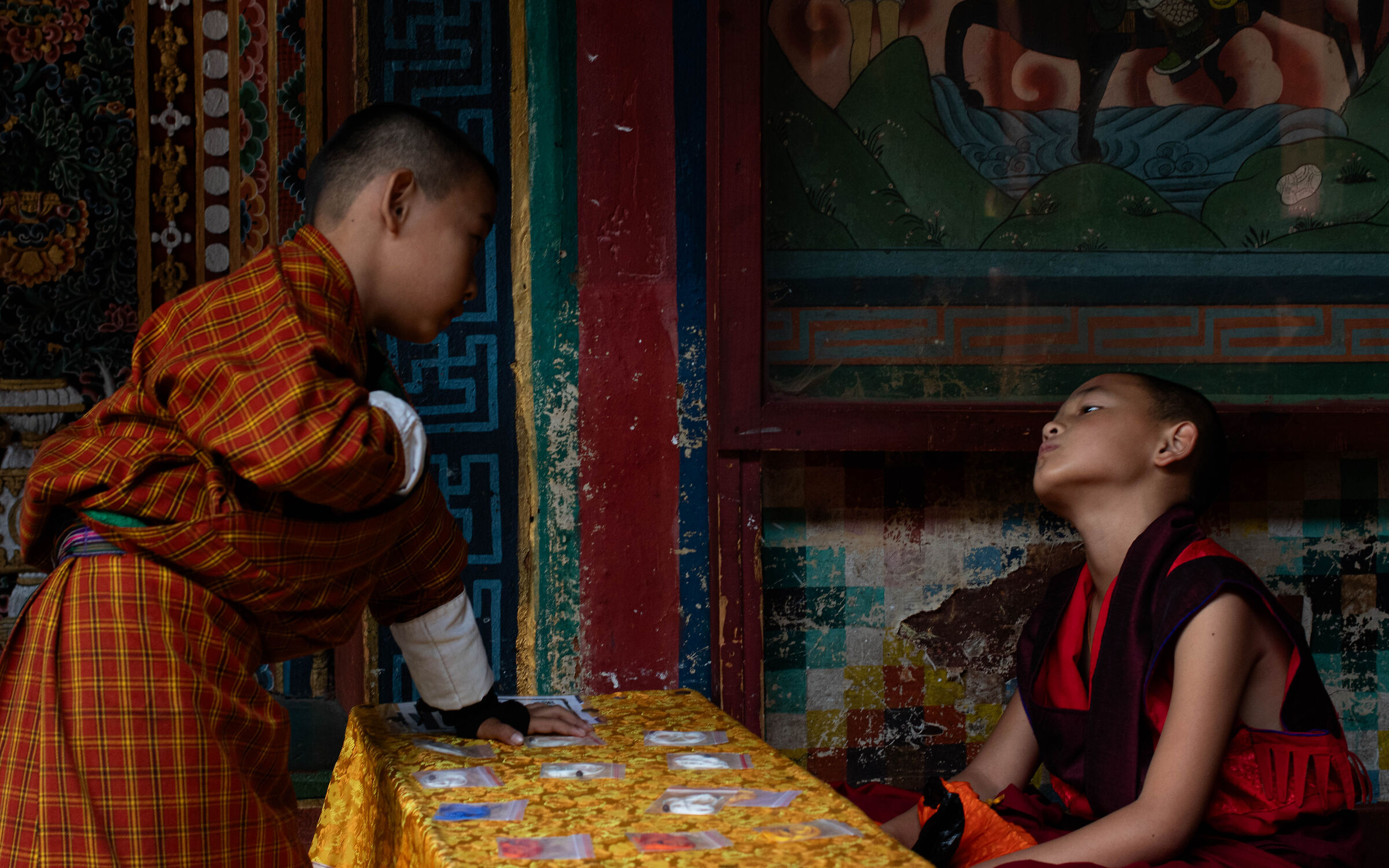 A Paro - I bambini al tempio 1