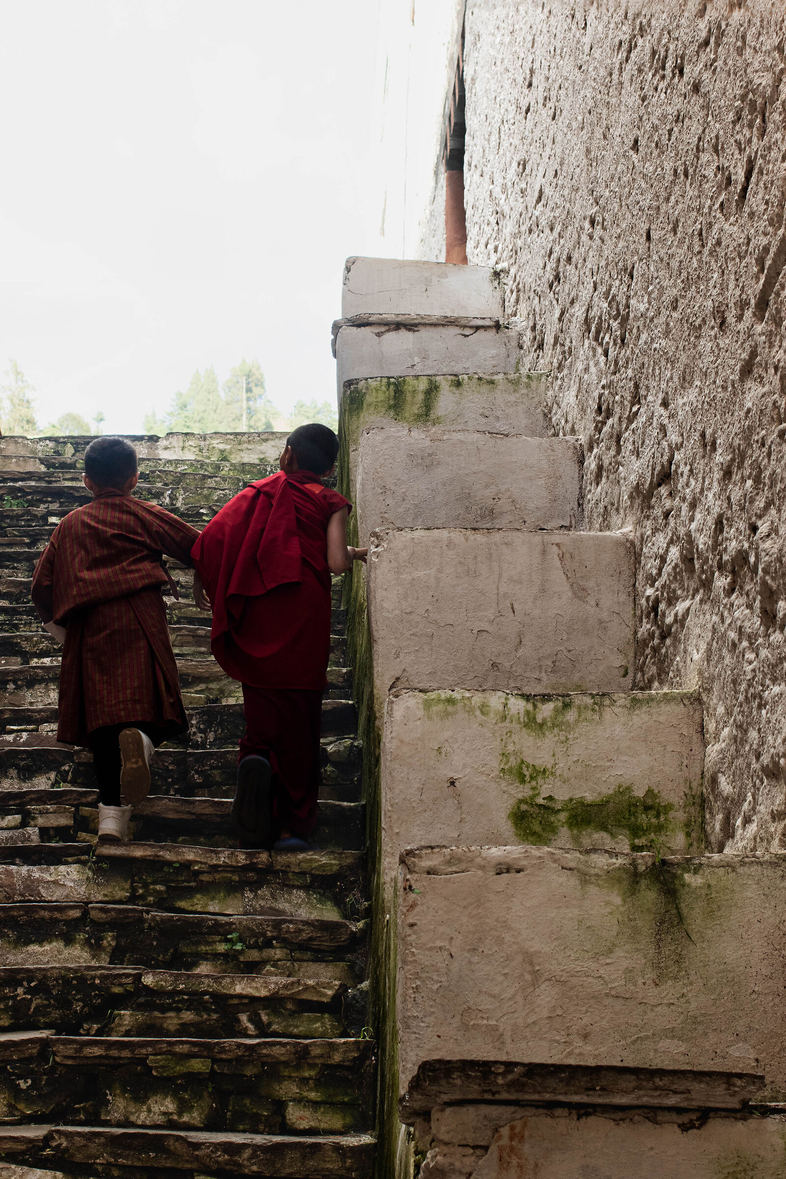 A Paro - I bambini al tempio 2