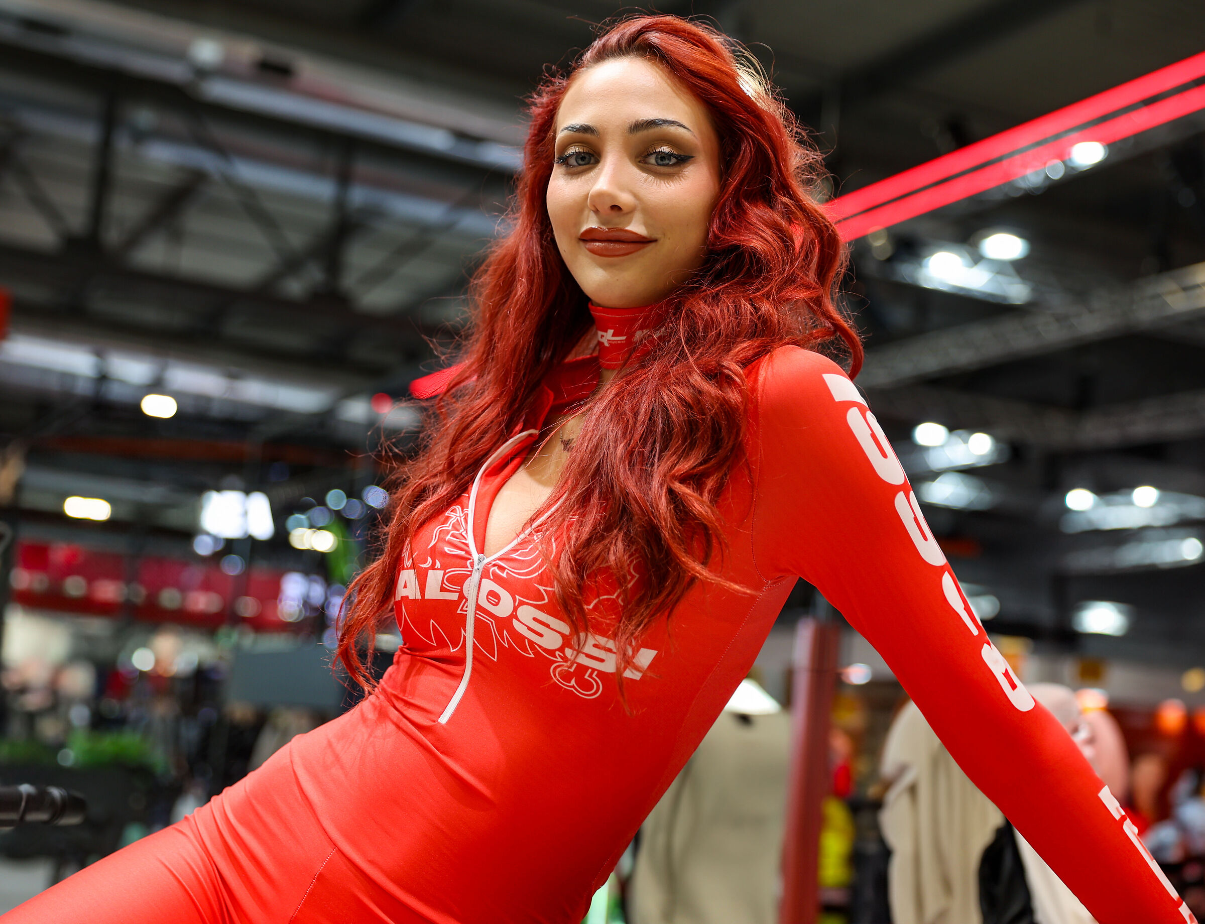 Two Blue Eyes Are Worth a Thrill....