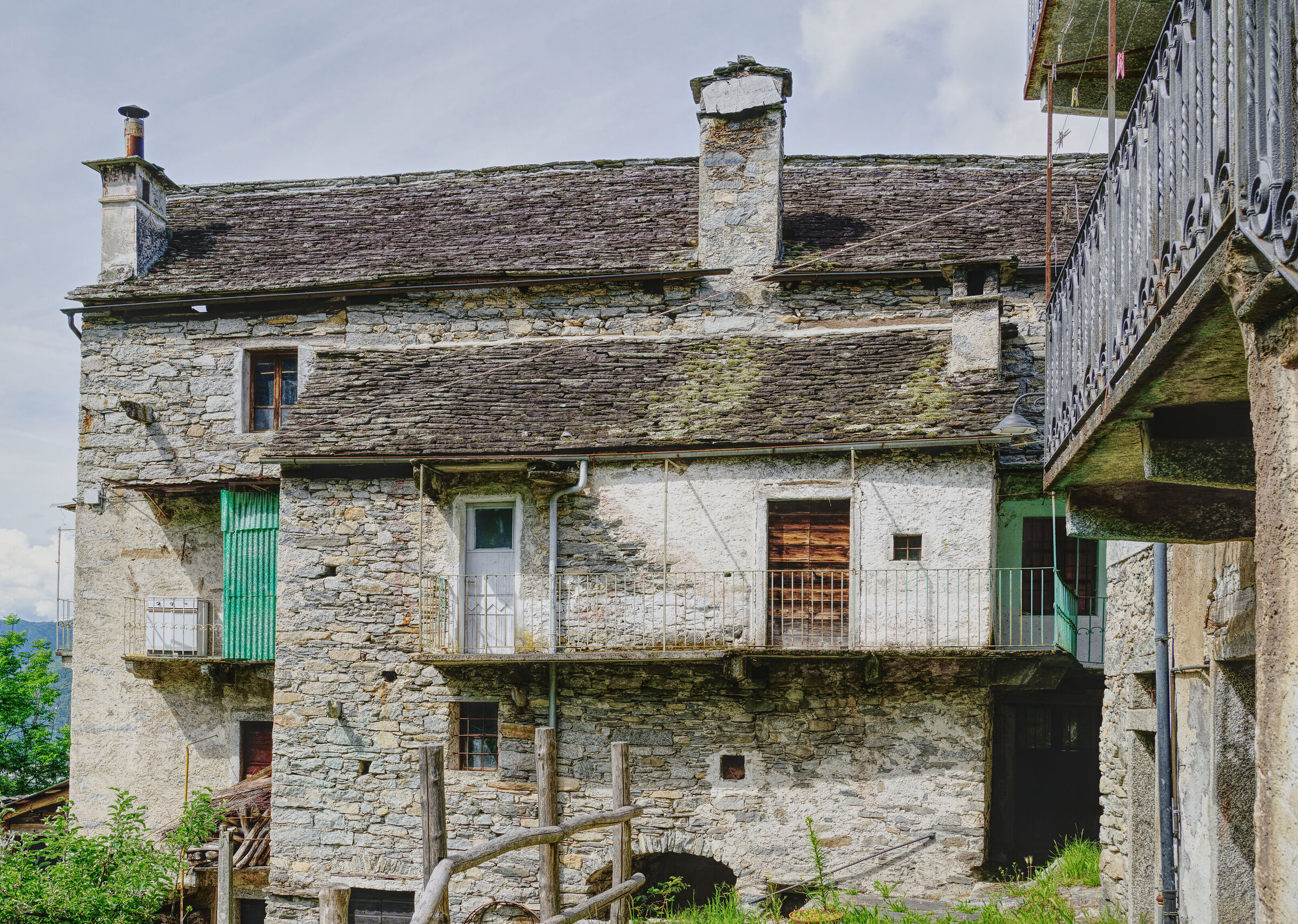 Val d'Ossola-le frazioni di Montecrestese