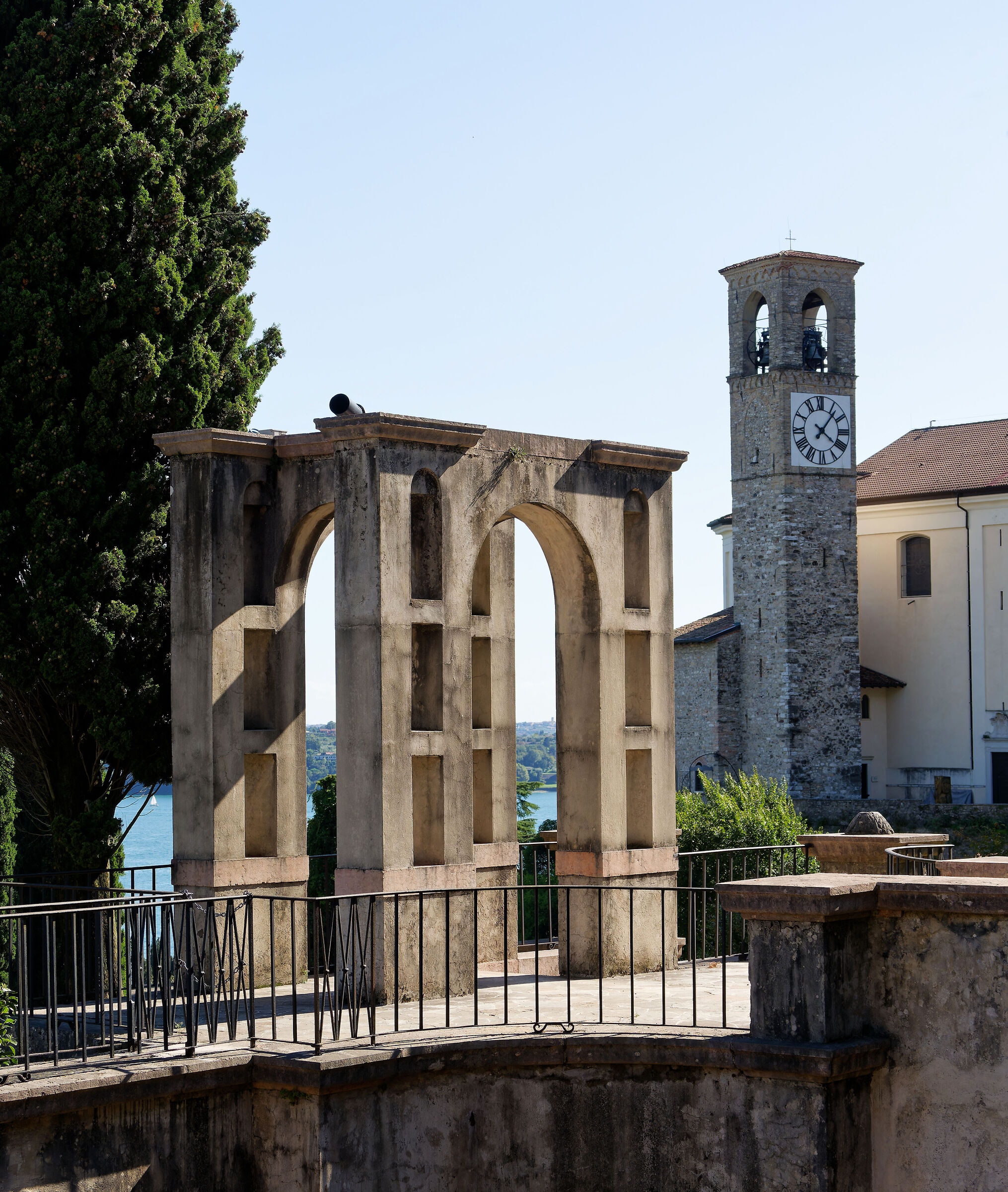 Il Vittoriale - architettura 1