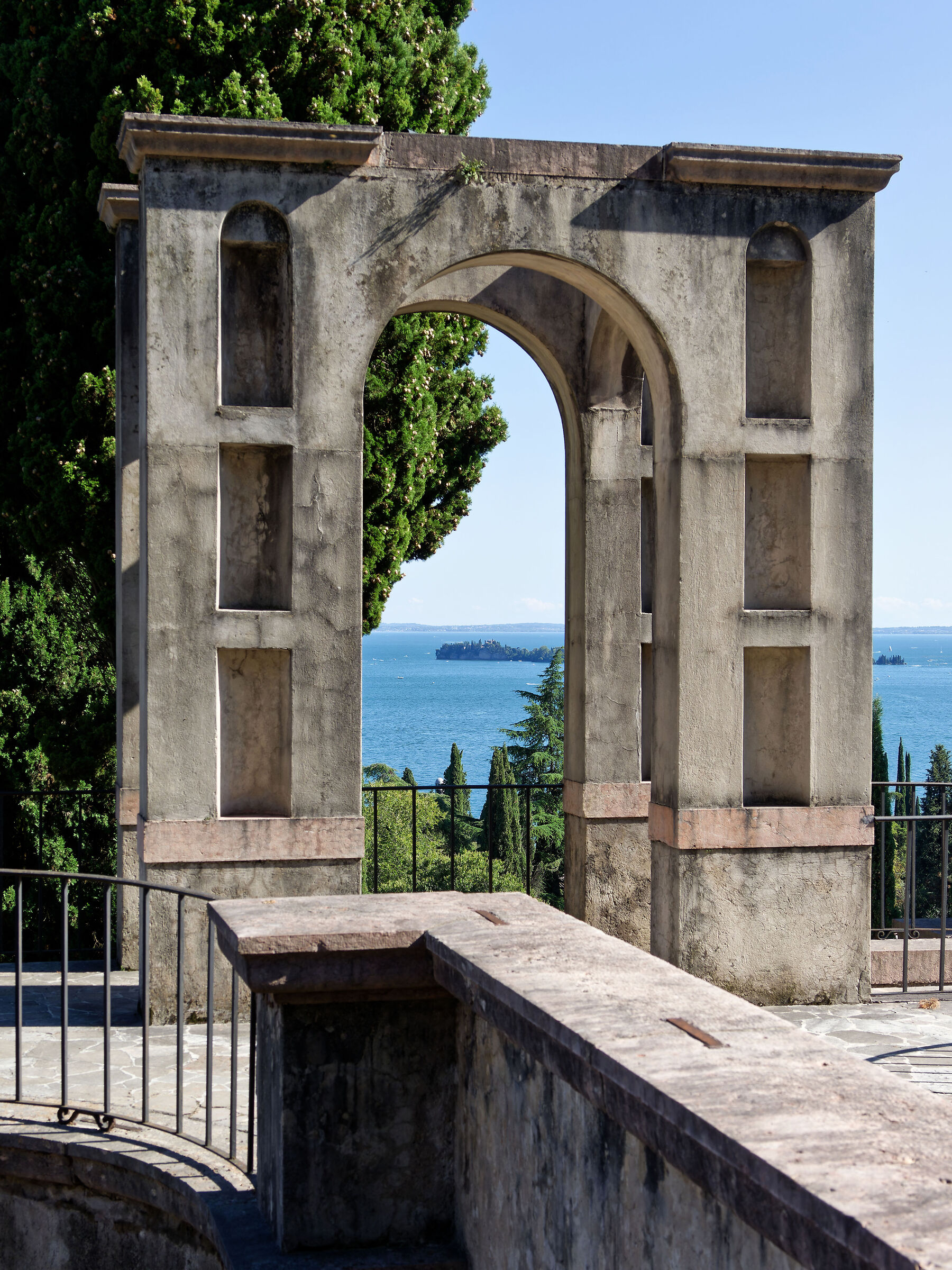 Il Vittoriale - architettura 2