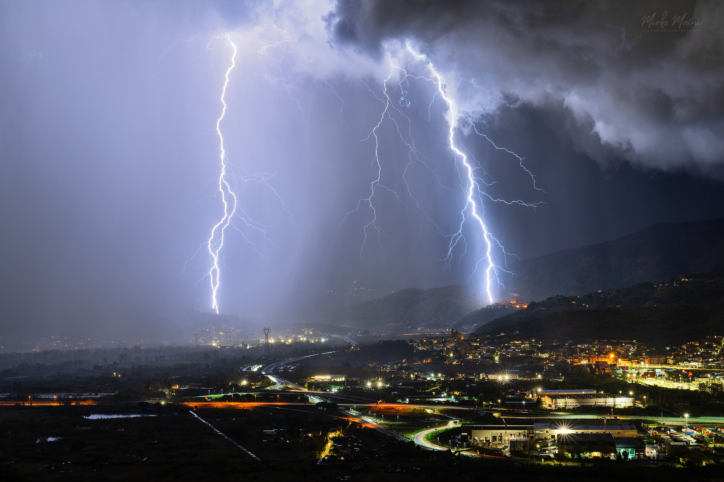 Val di Magra lightnings