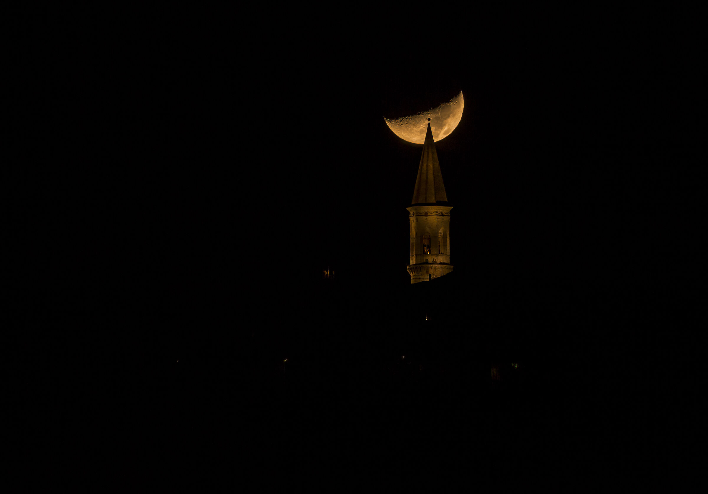 San Pietro e la Luna , Perugia
