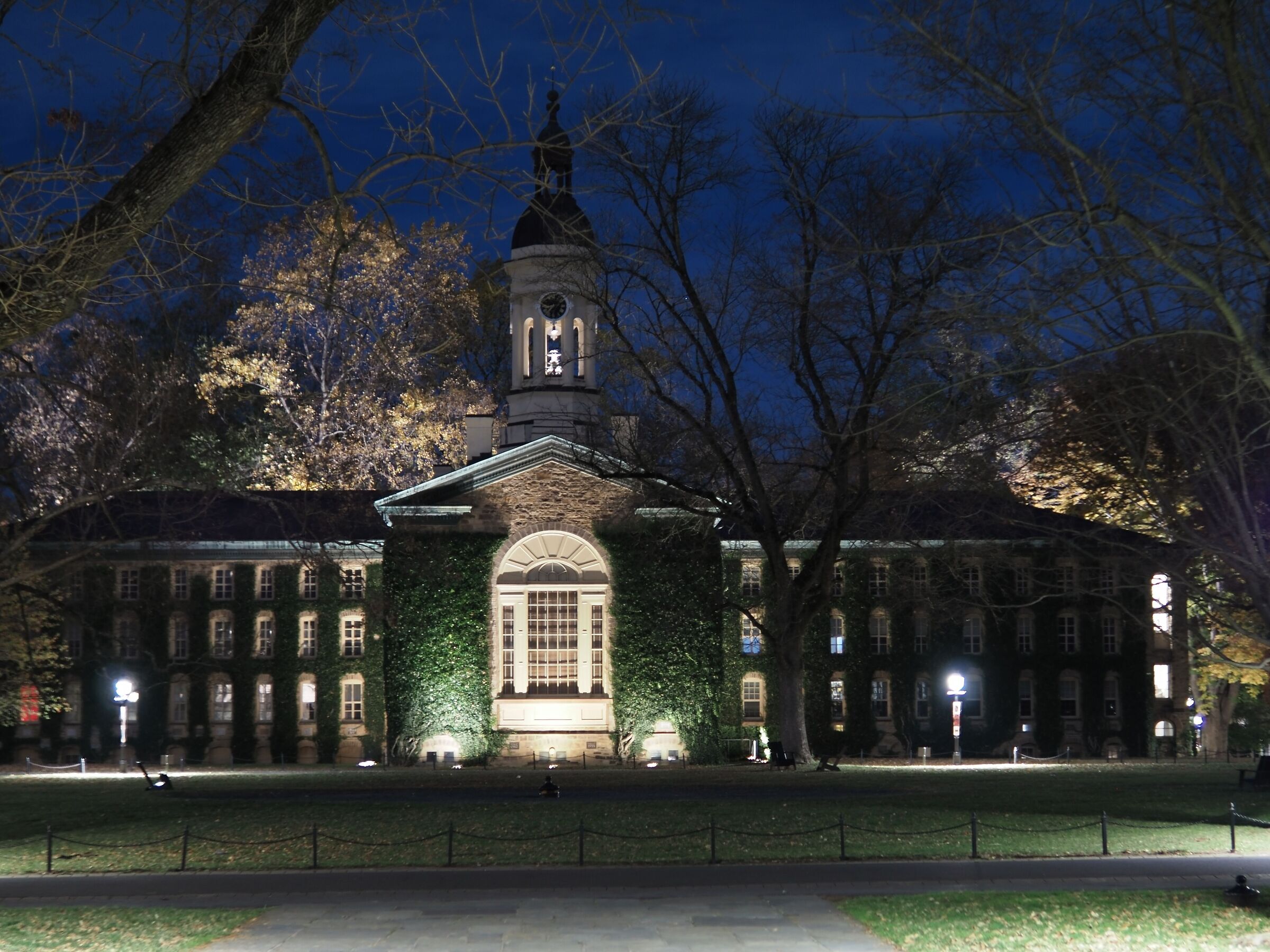 Nel campus di Princeton (1)