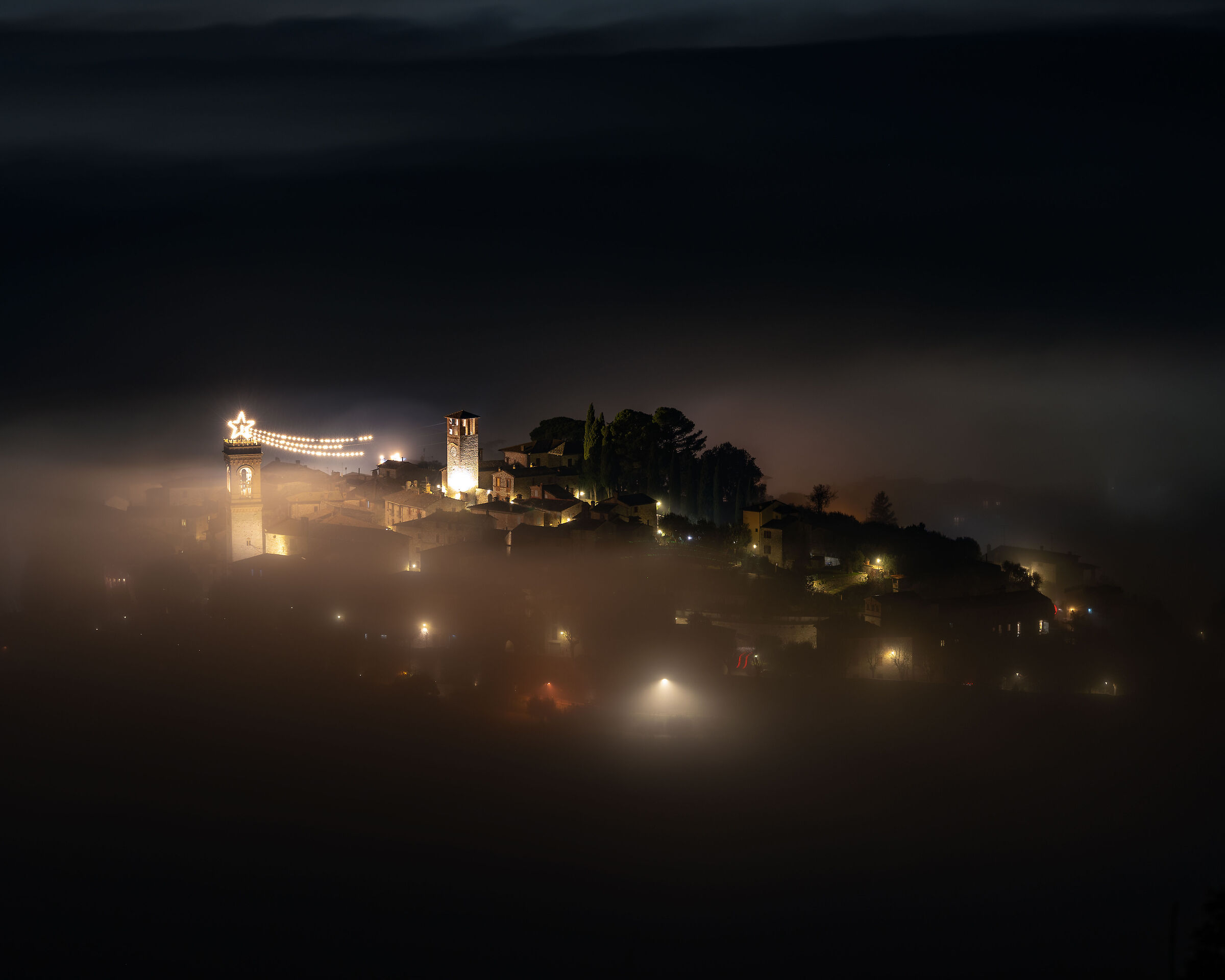 Il tempo sembra essersi fermato