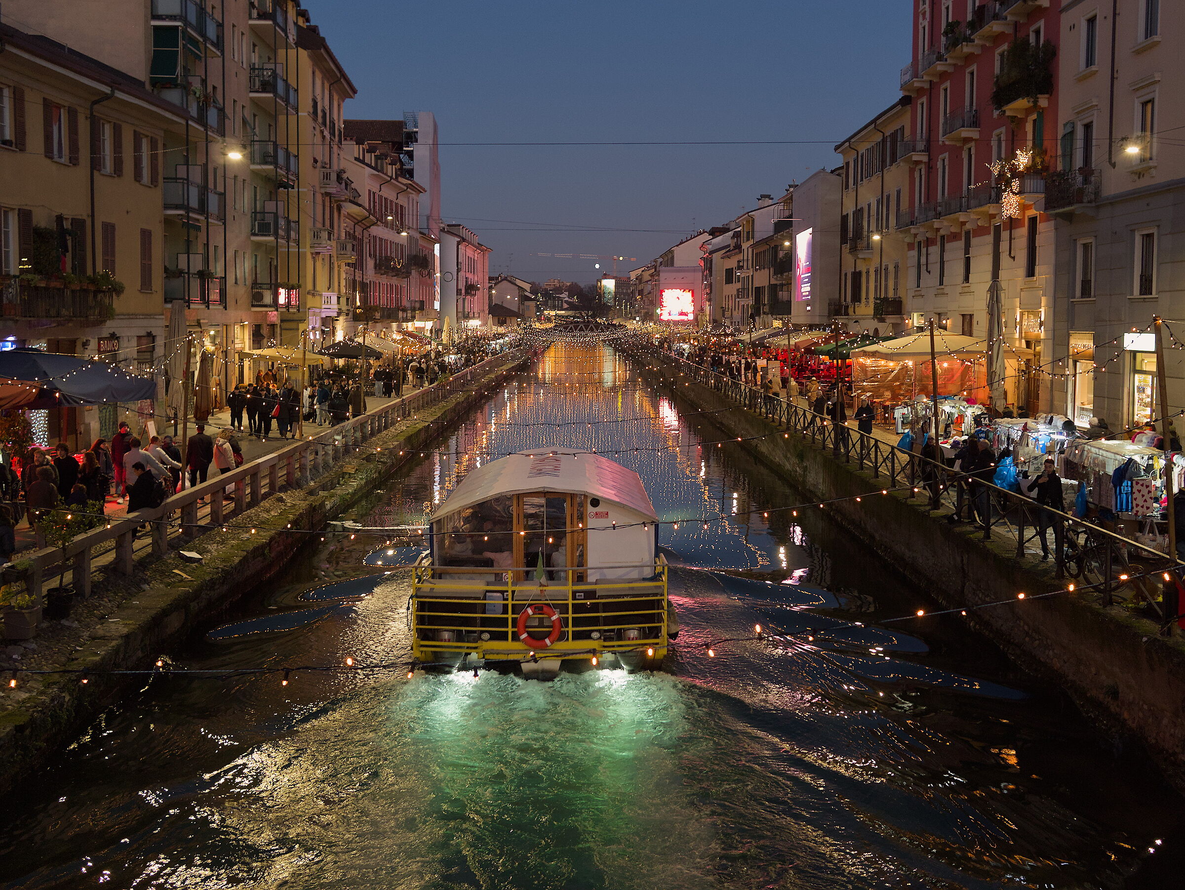 Boat on the canal...