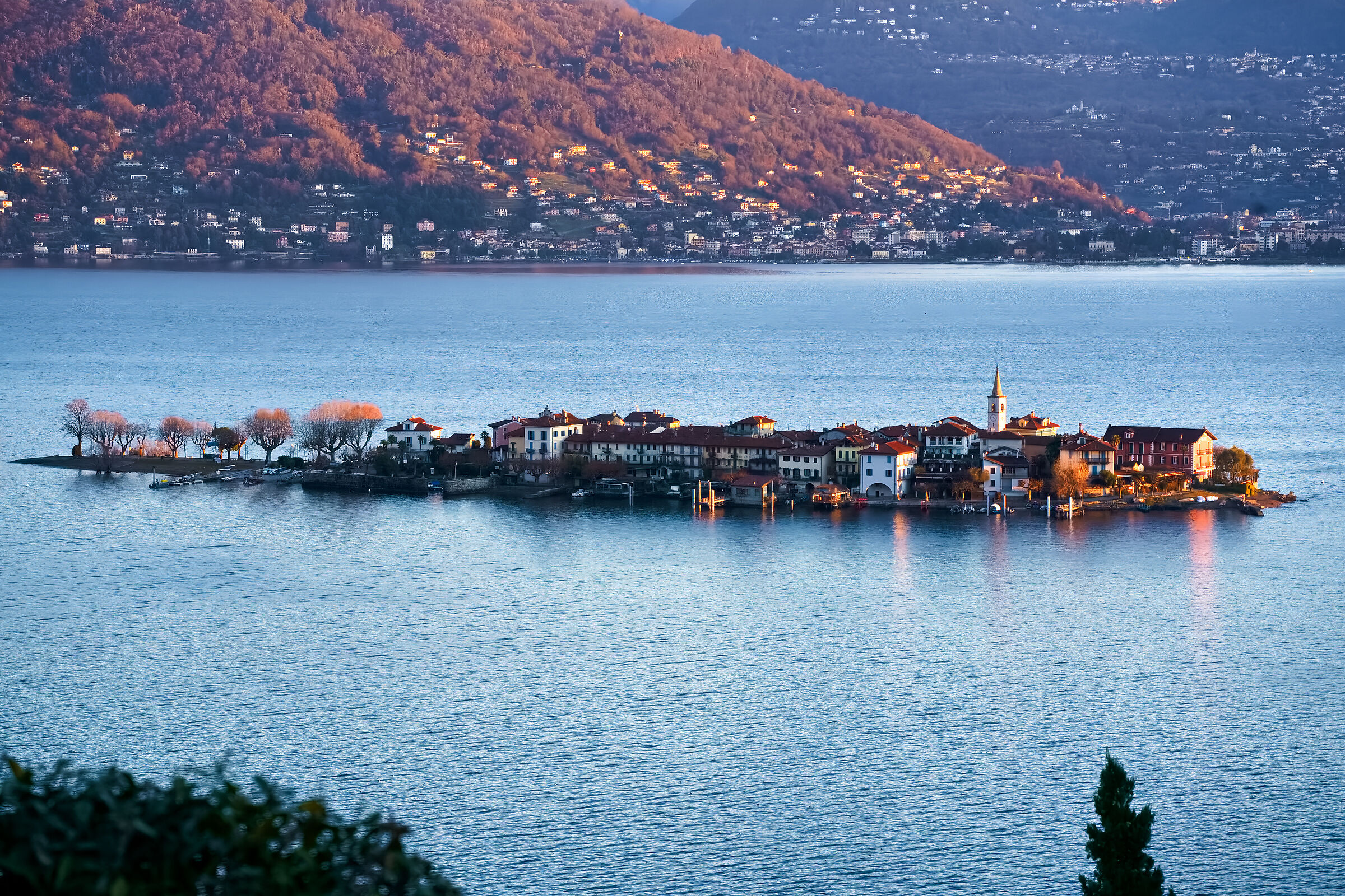 The fishermen's island (Lake Maggiore)