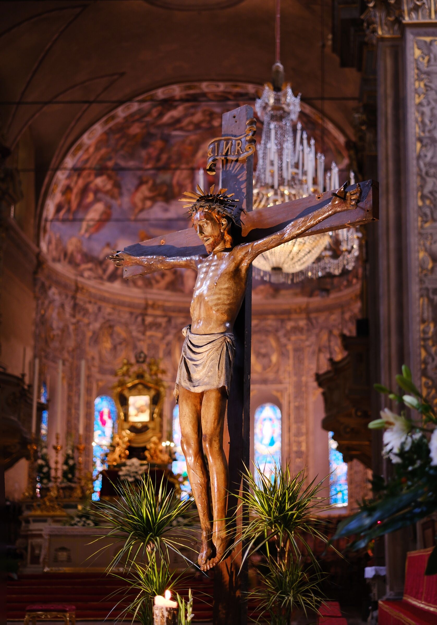 It is the light of the world!
