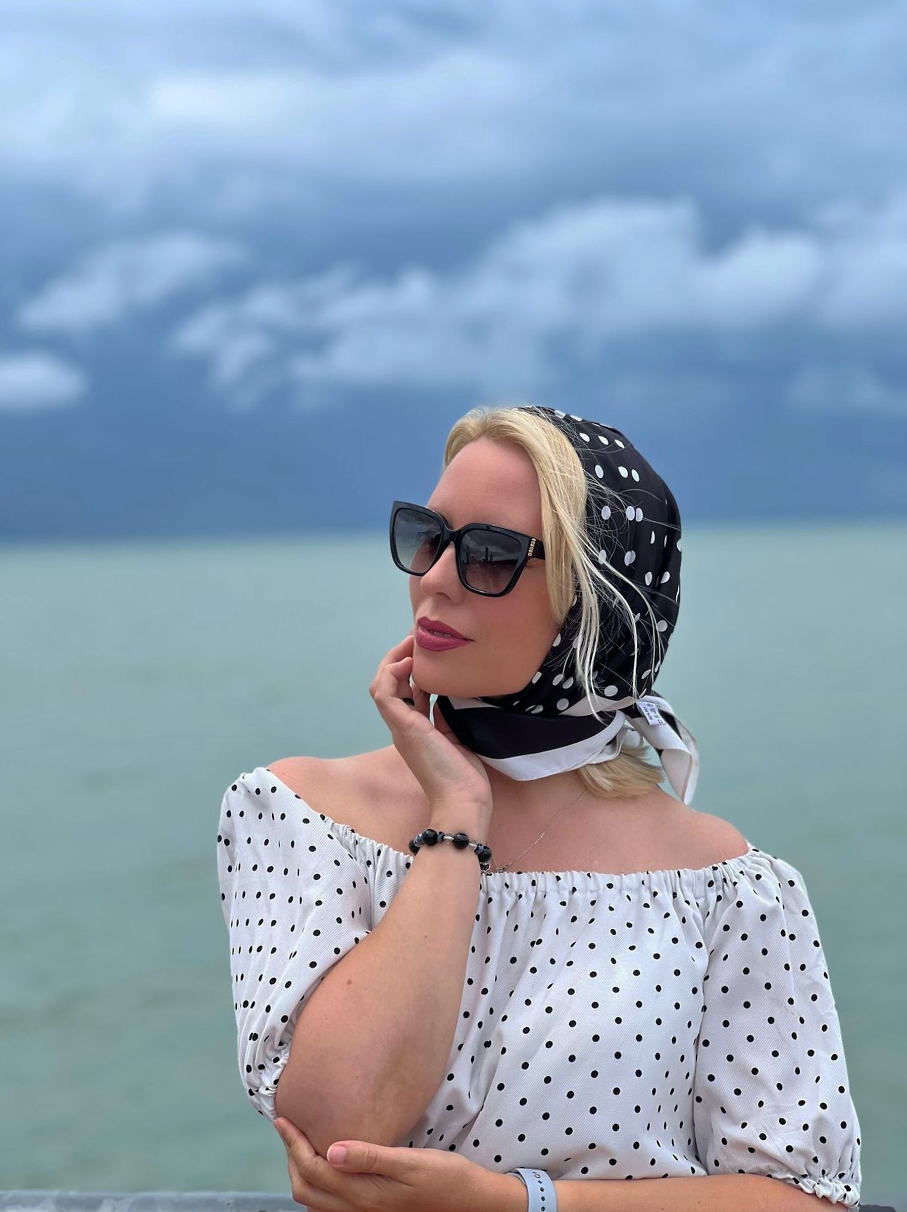 ... deep in thought ...