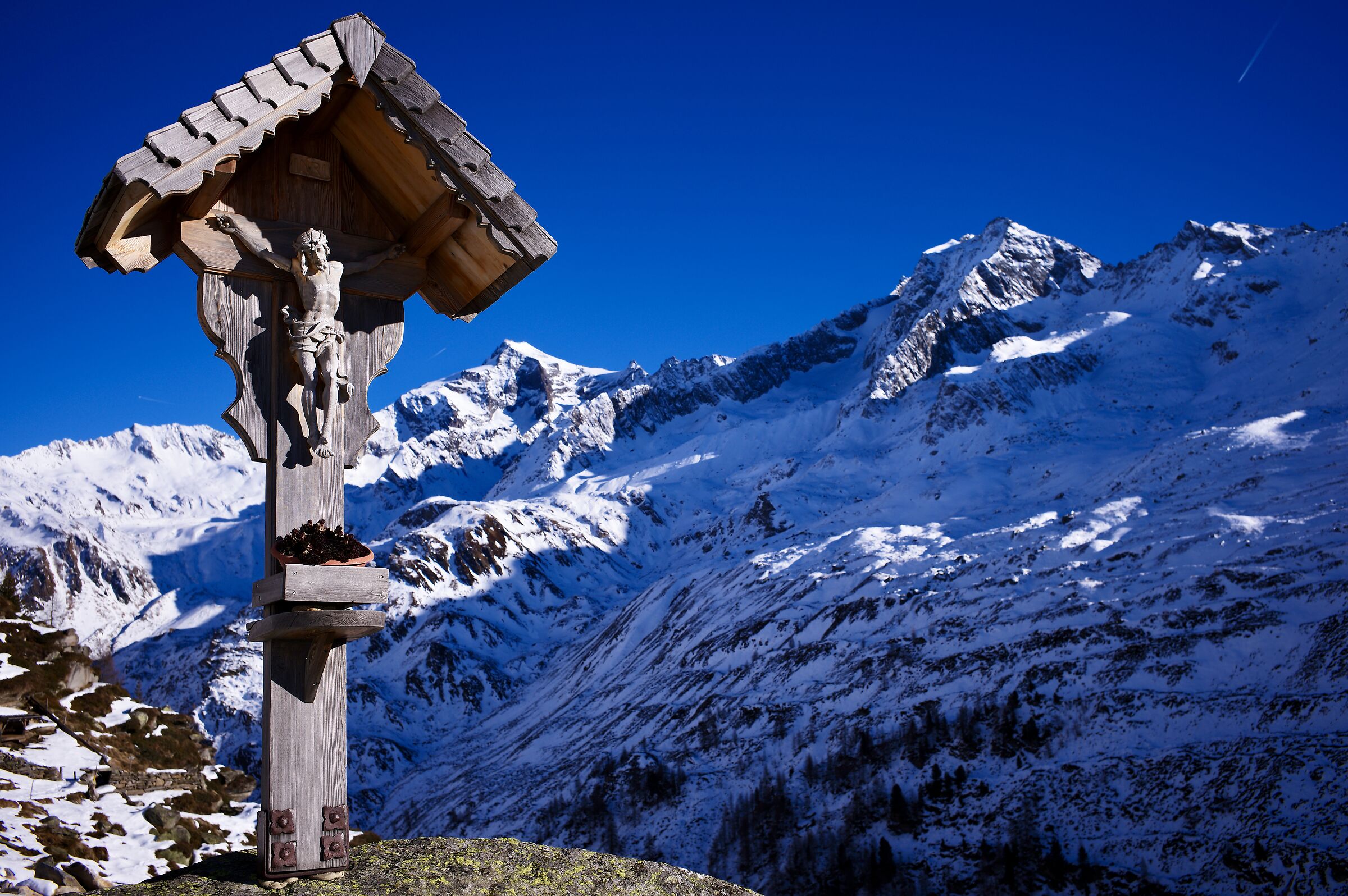 END OF THE AHRNTAL VALLEY