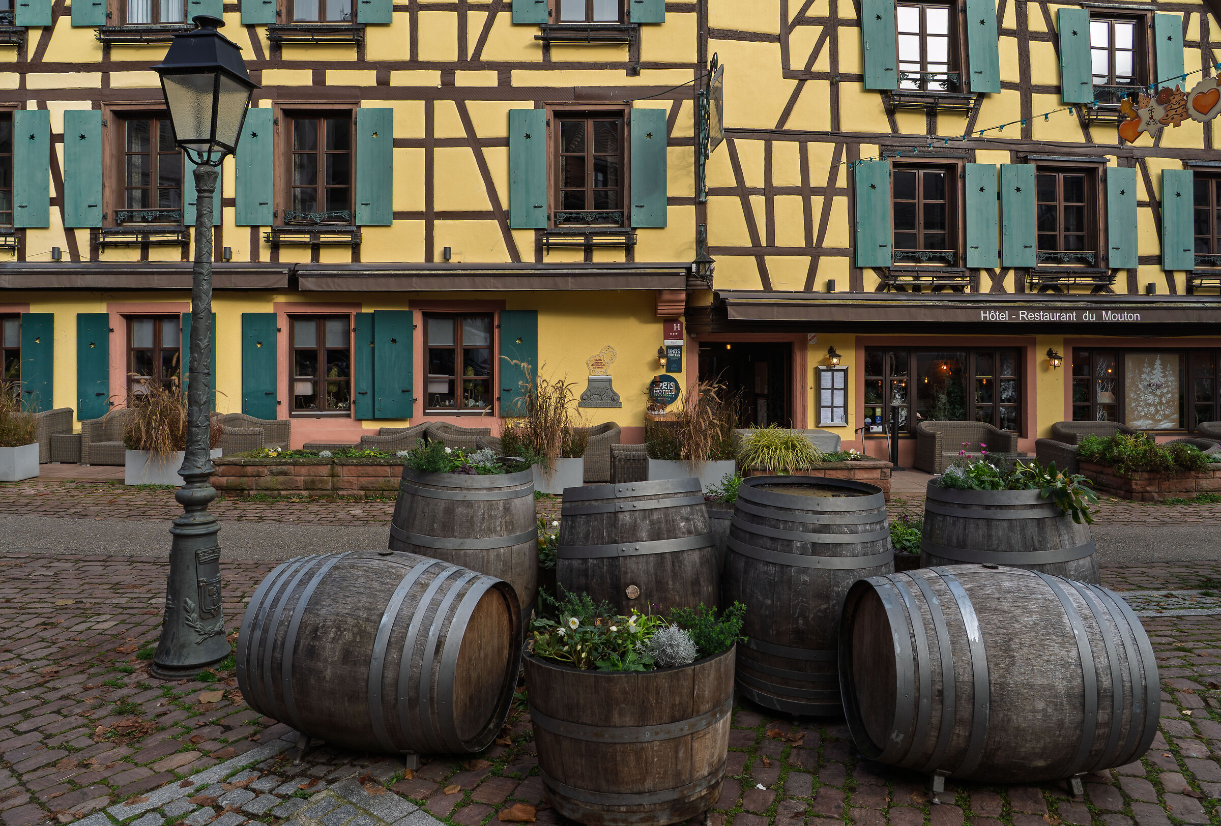 The barrels of Ribeauvillè