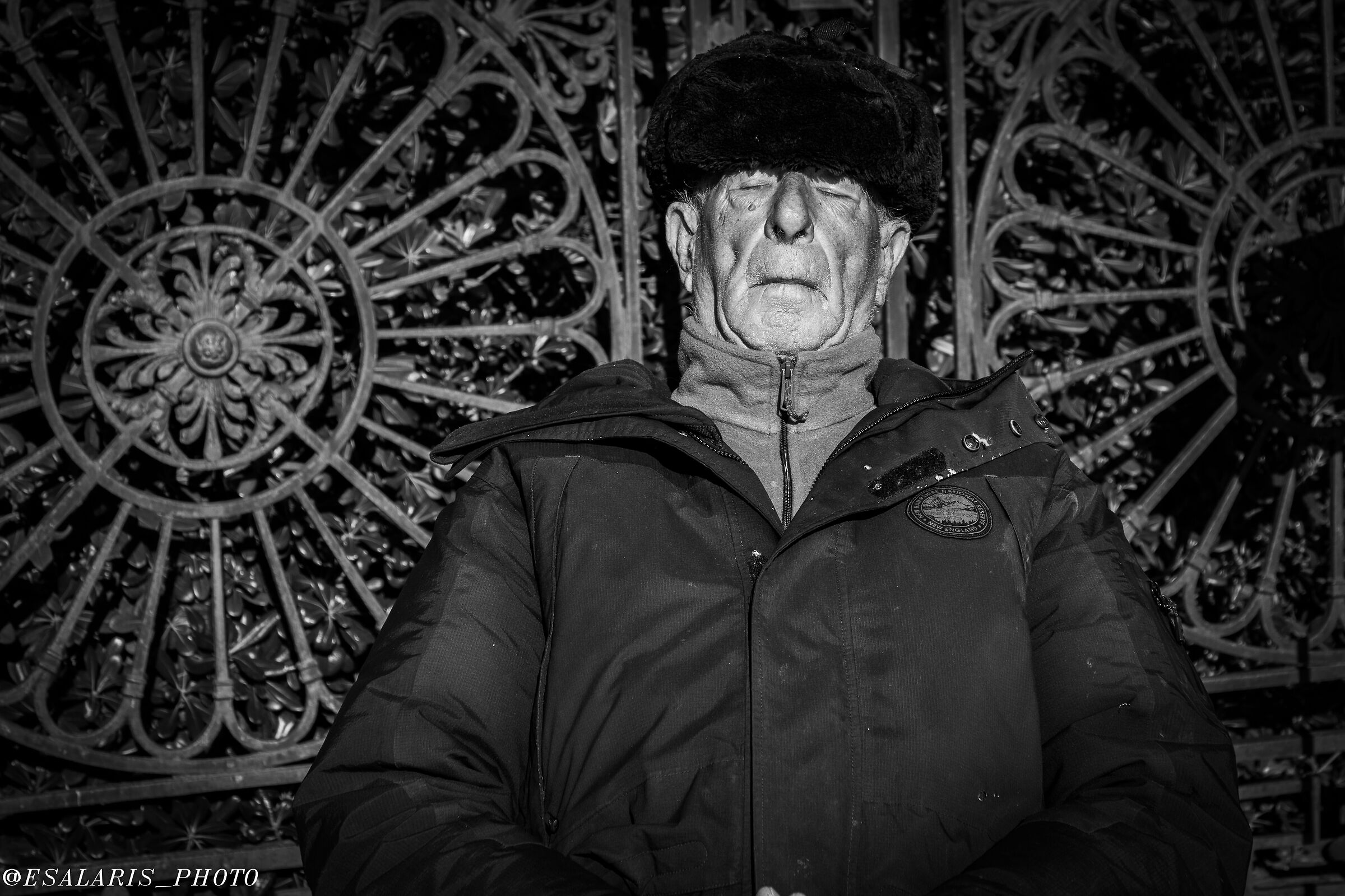 The old Venetian resting