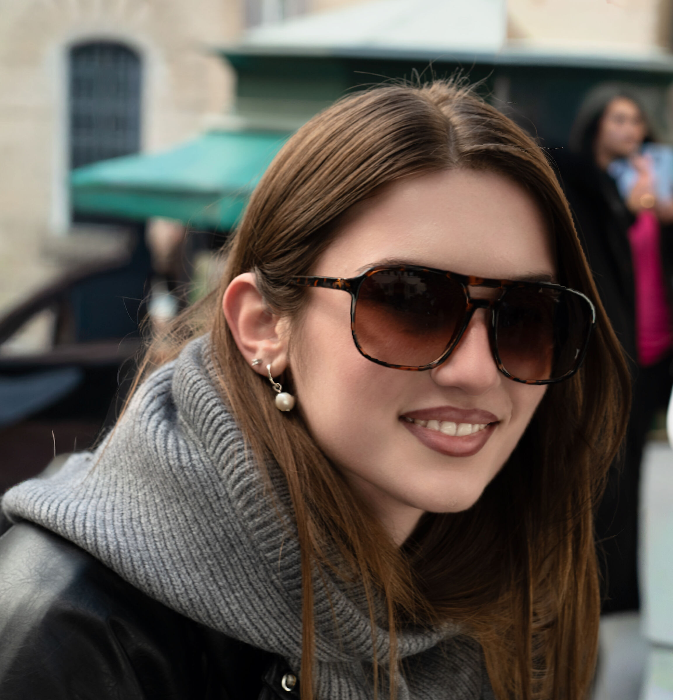 Un sorriso regalato al fotografo