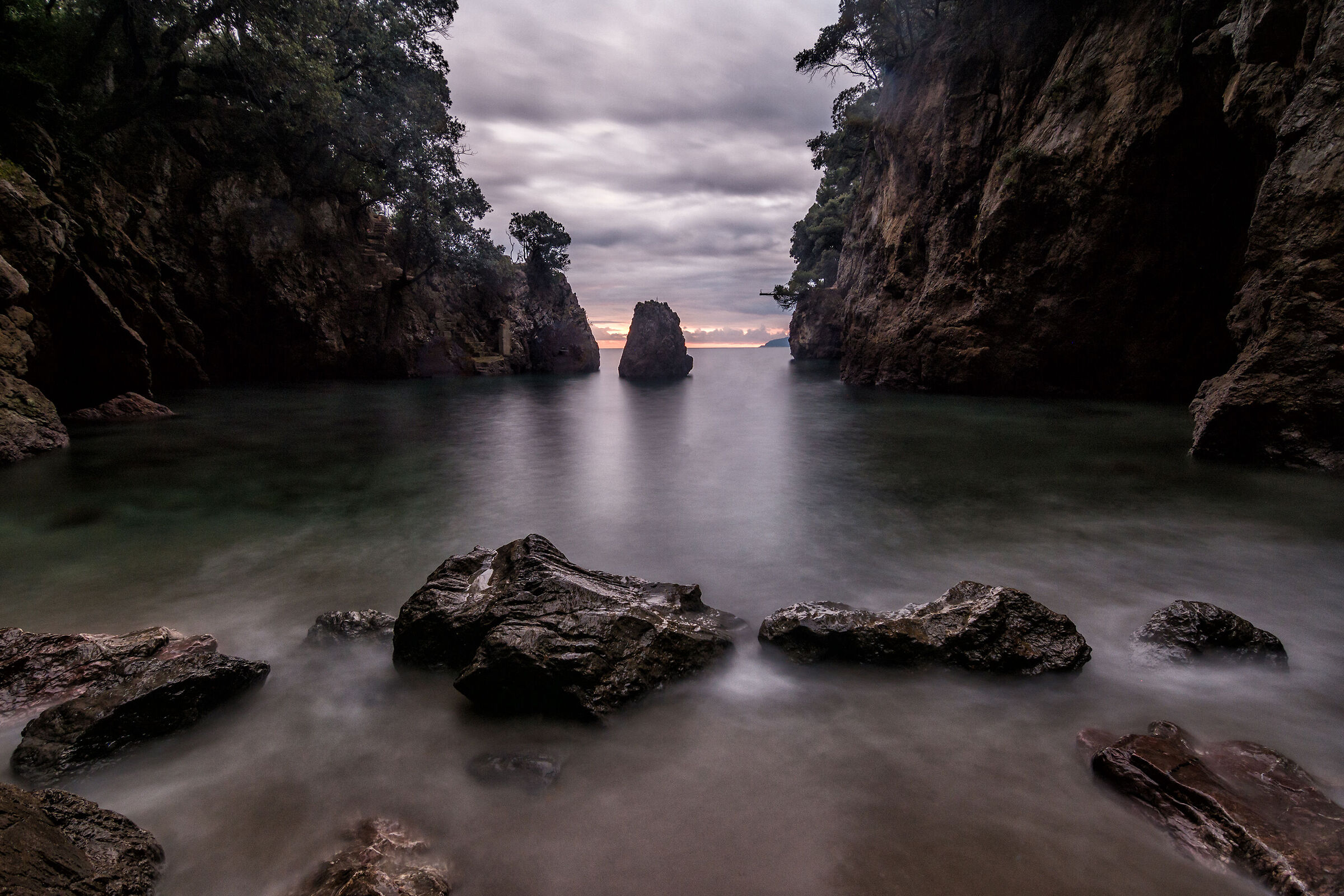 La caletta nascosta