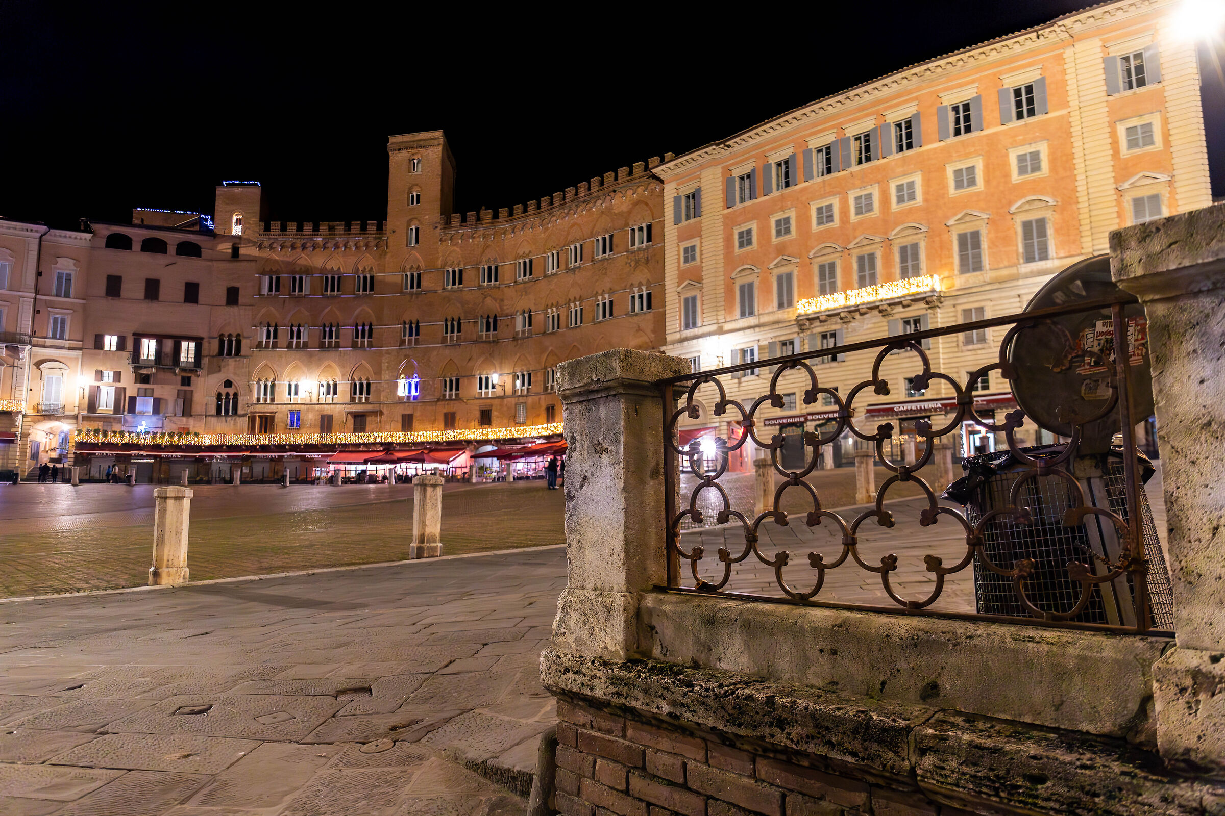Piazzo del Campo Siena - Christmas 2025