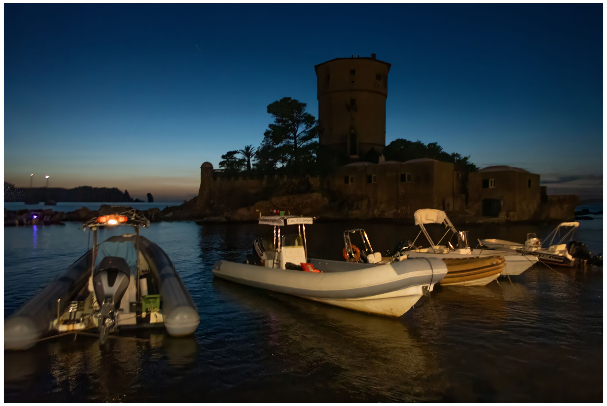 La Torre Medicea (Giglio)