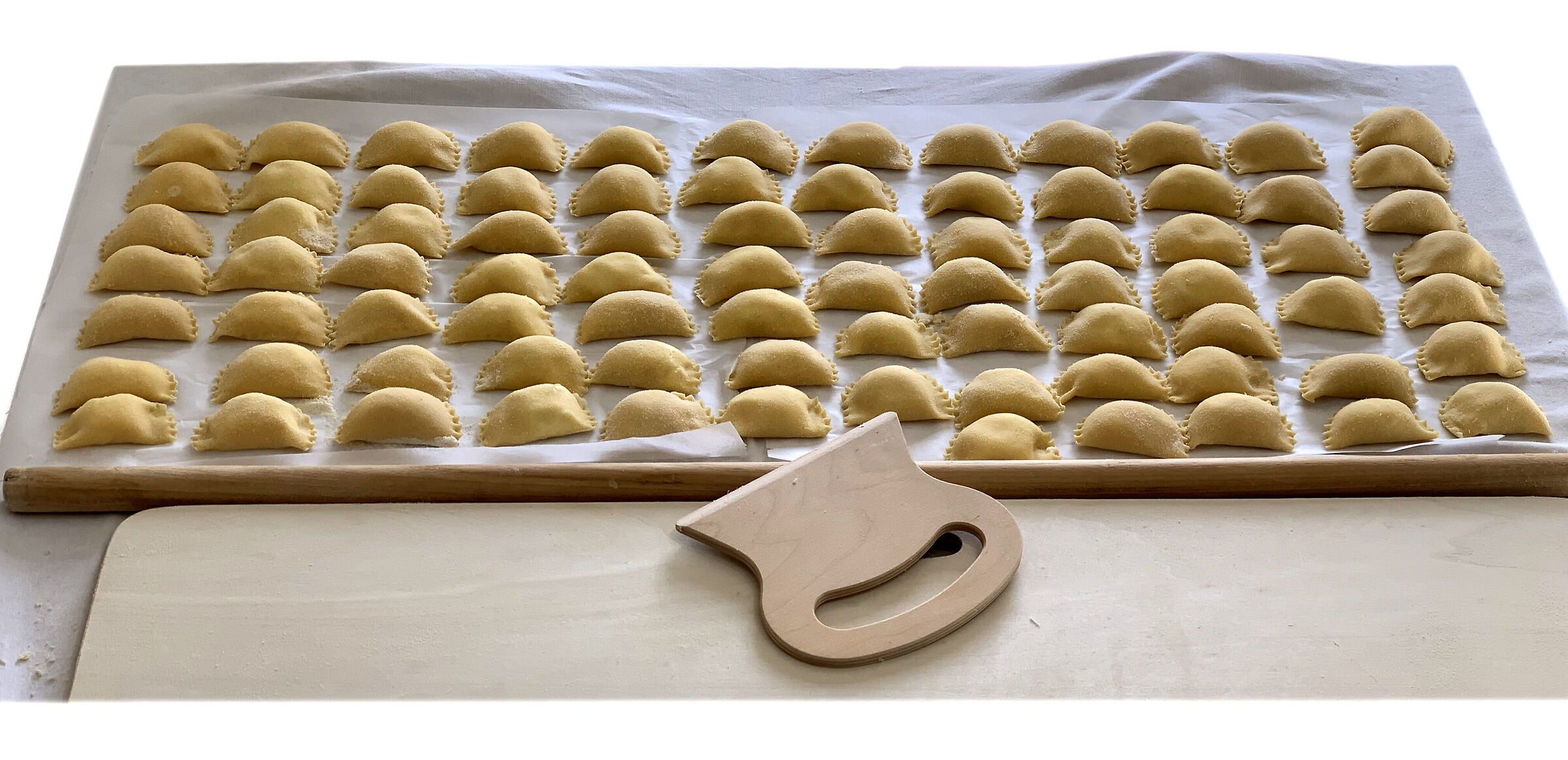 Le "fatiche" della domenica mattina - Ravioli ripi...