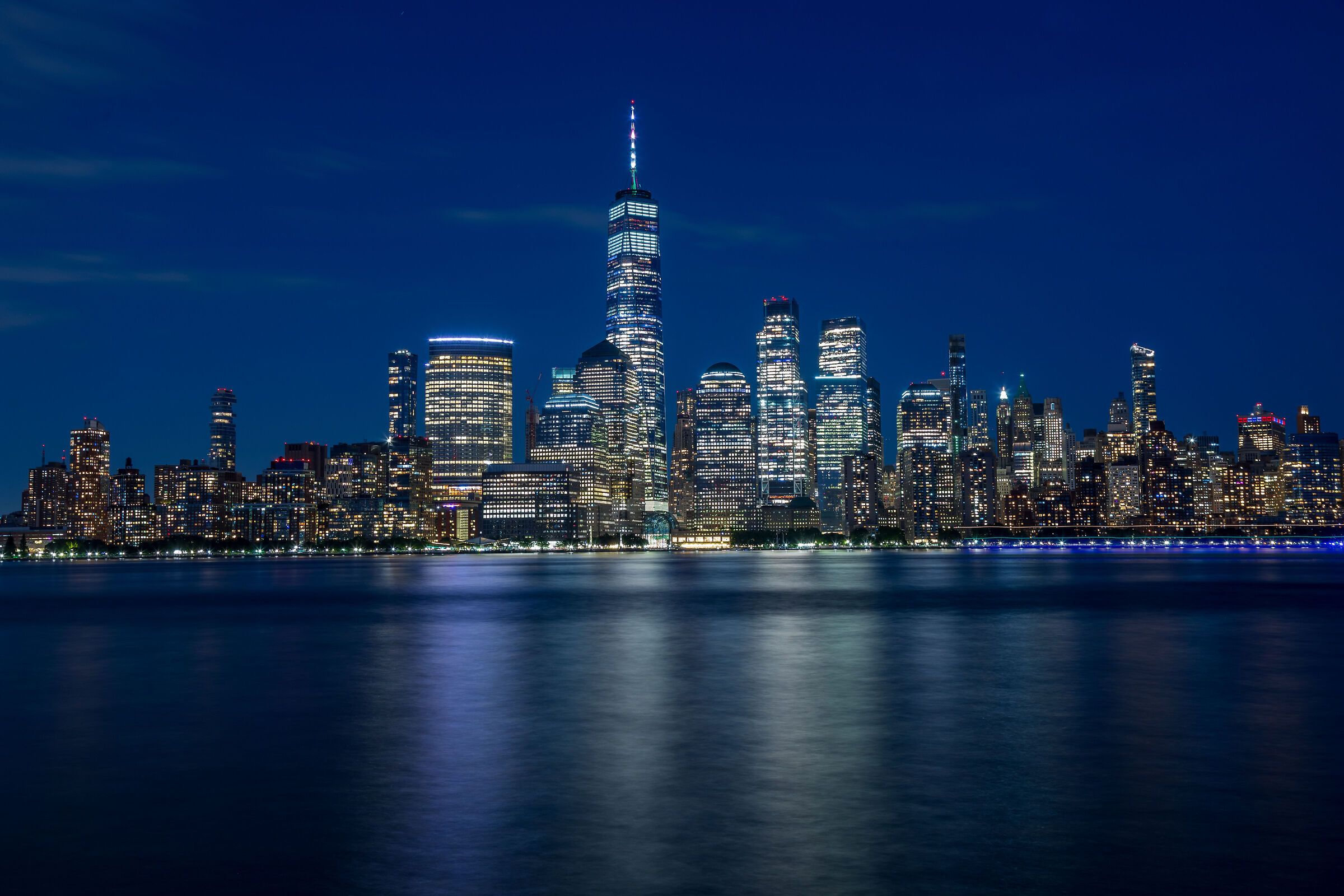 Manhattan... blue hour