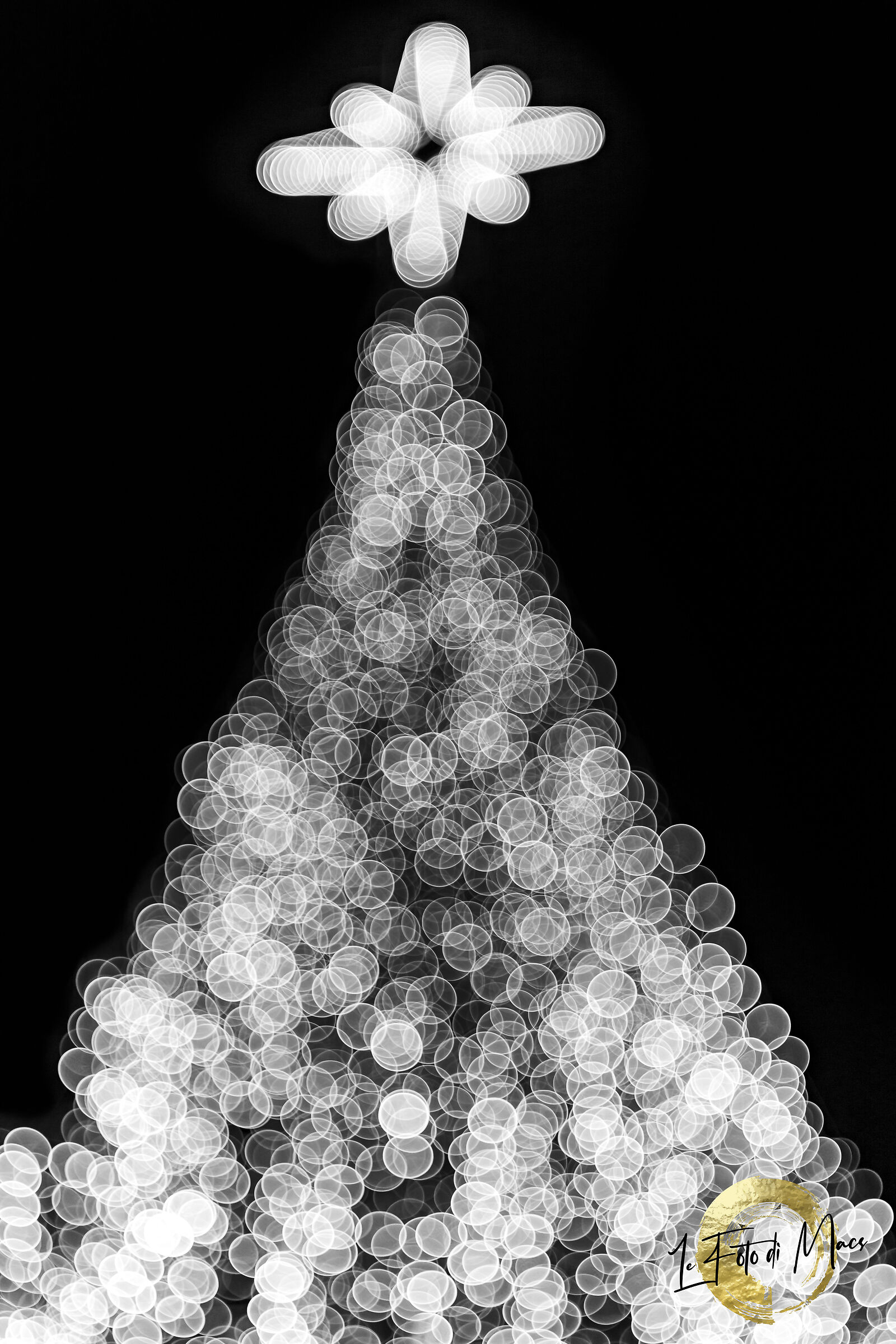 Bubble Christmas tree