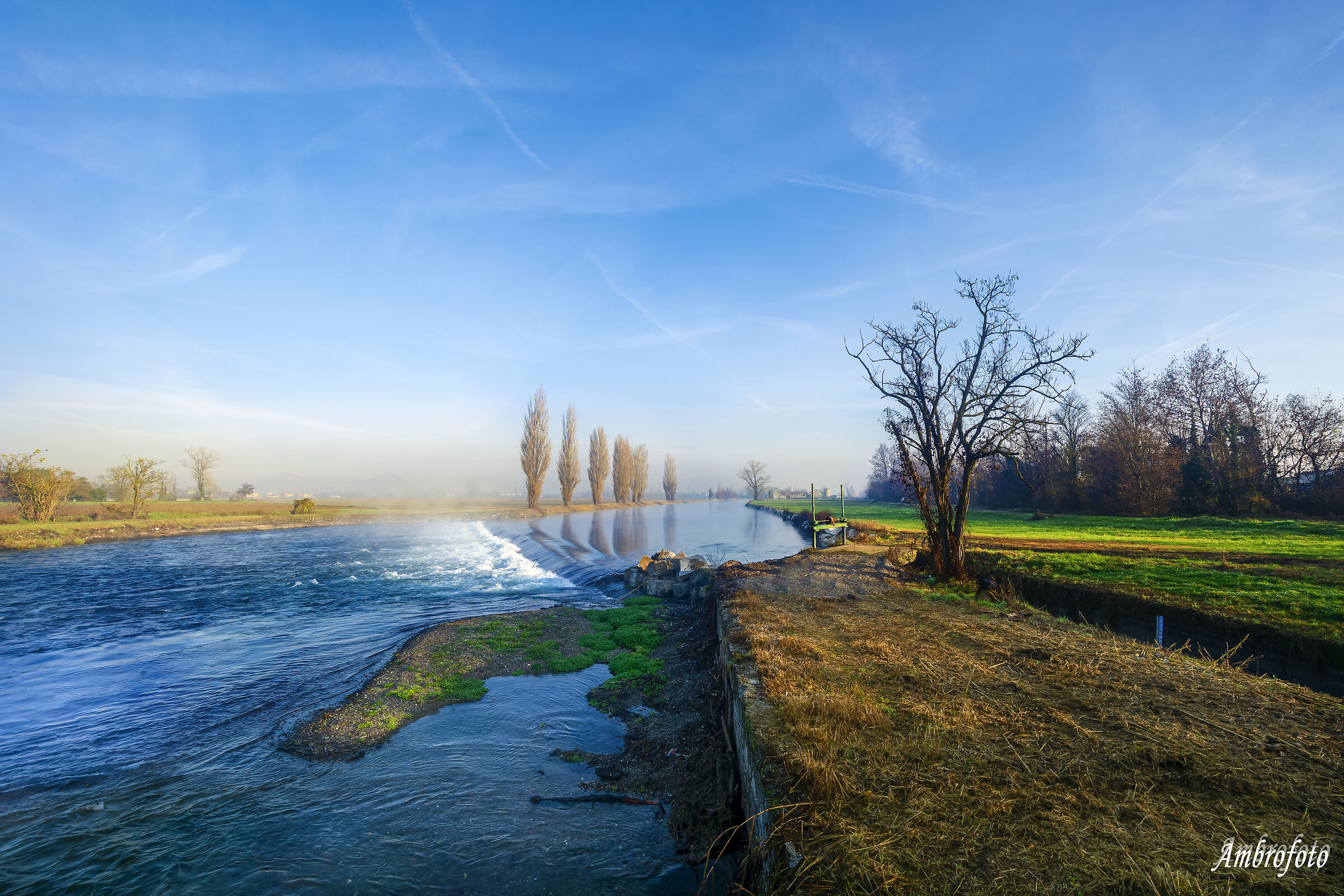 Il canale Muzza 2