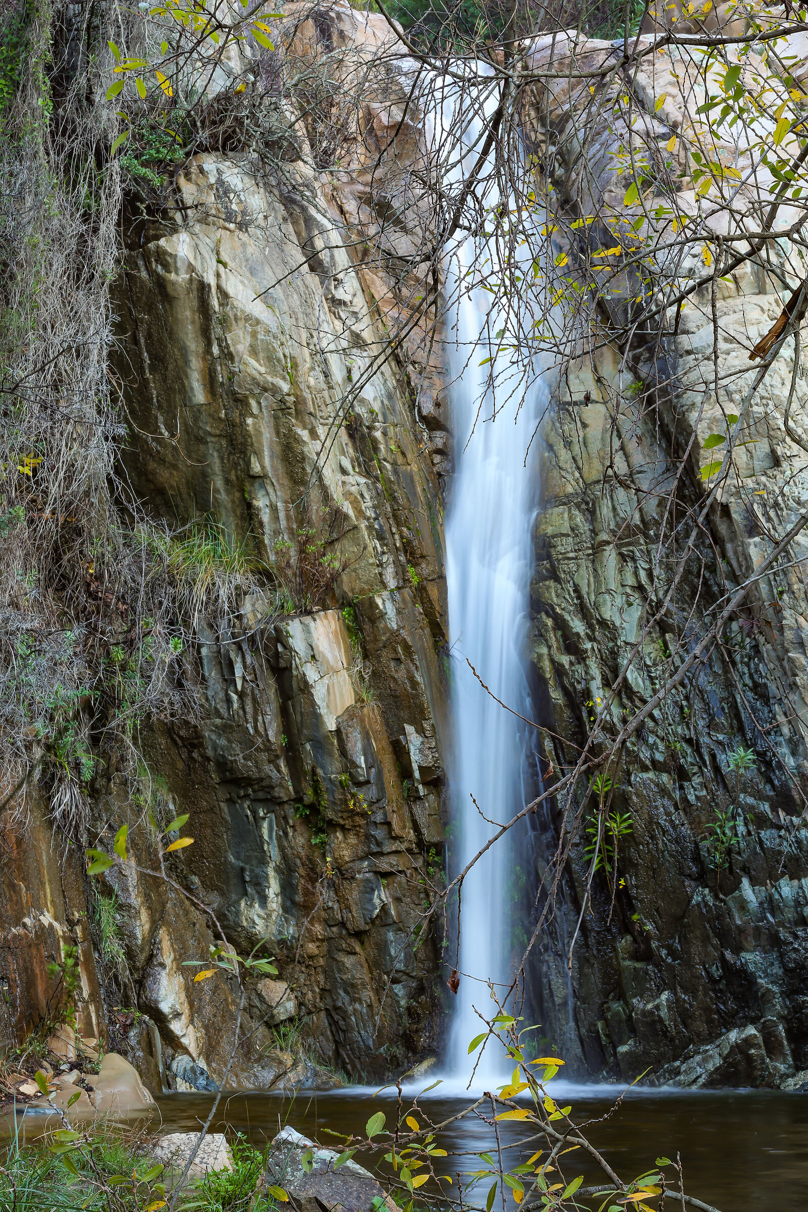 San Pietro Waterfall paradise