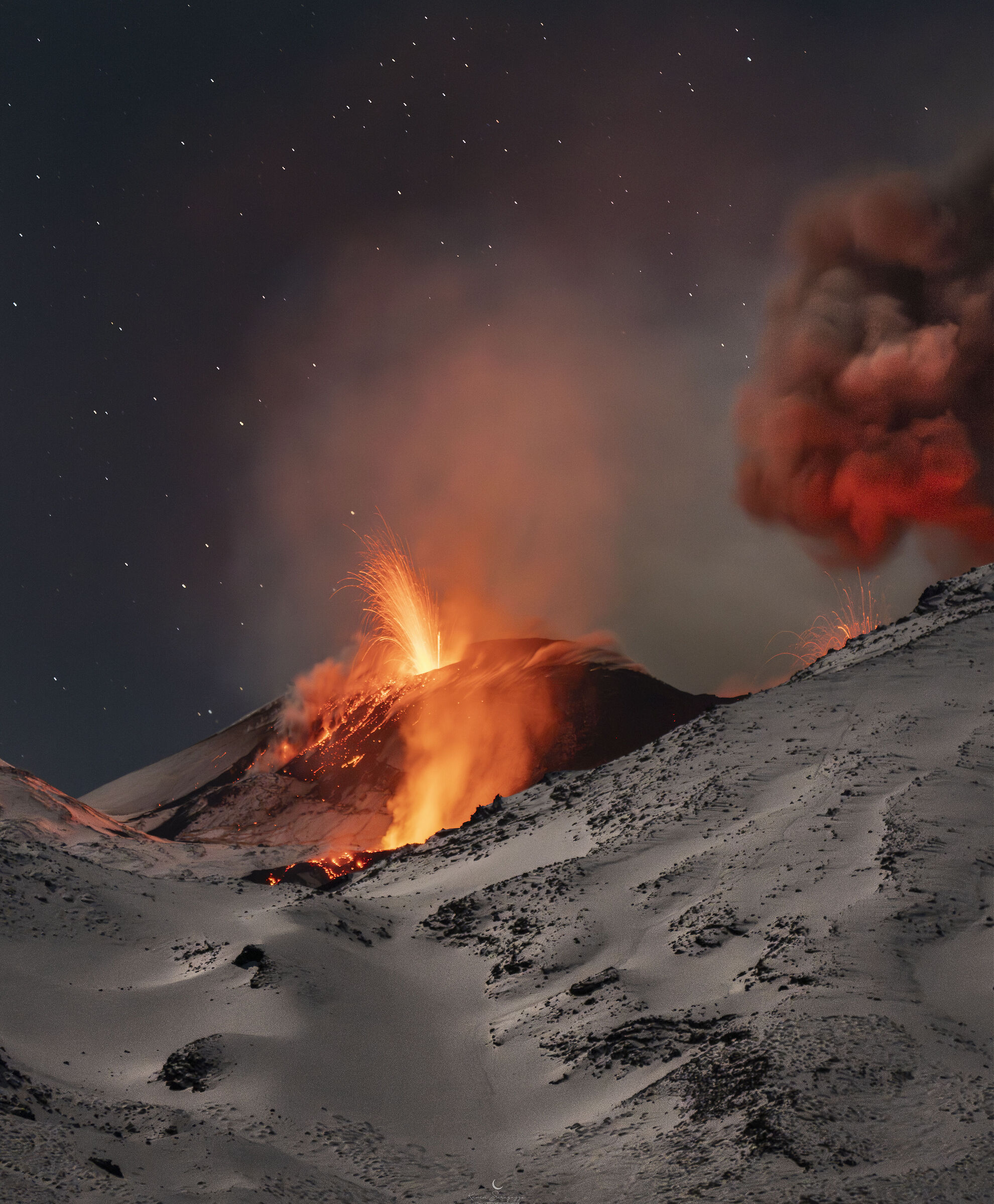 eruzione 27 dicembre 2025 6