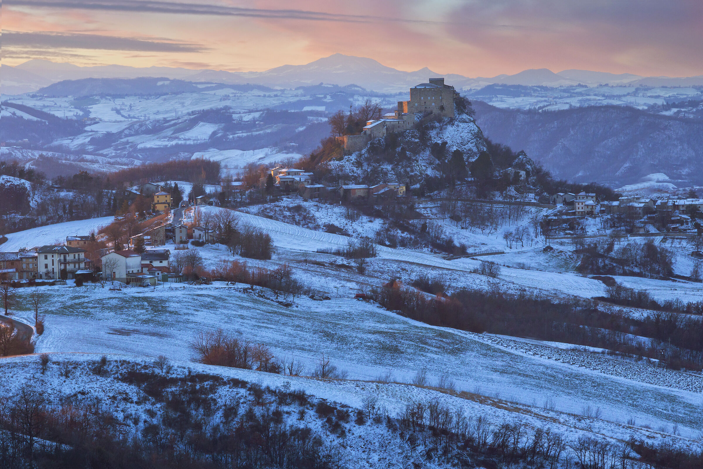 Dusting of snow from a few years ago