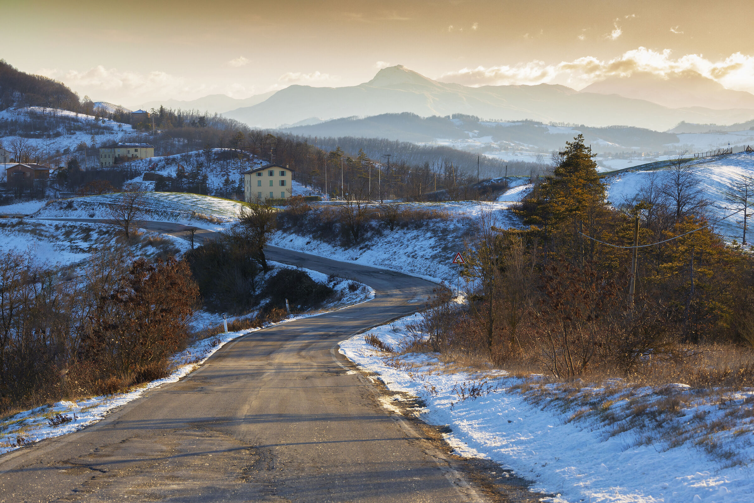 Wandering on my hills