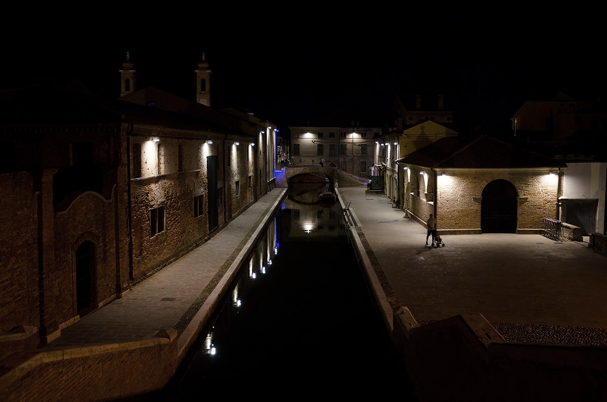 Comacchio, l'antica pescheria.
