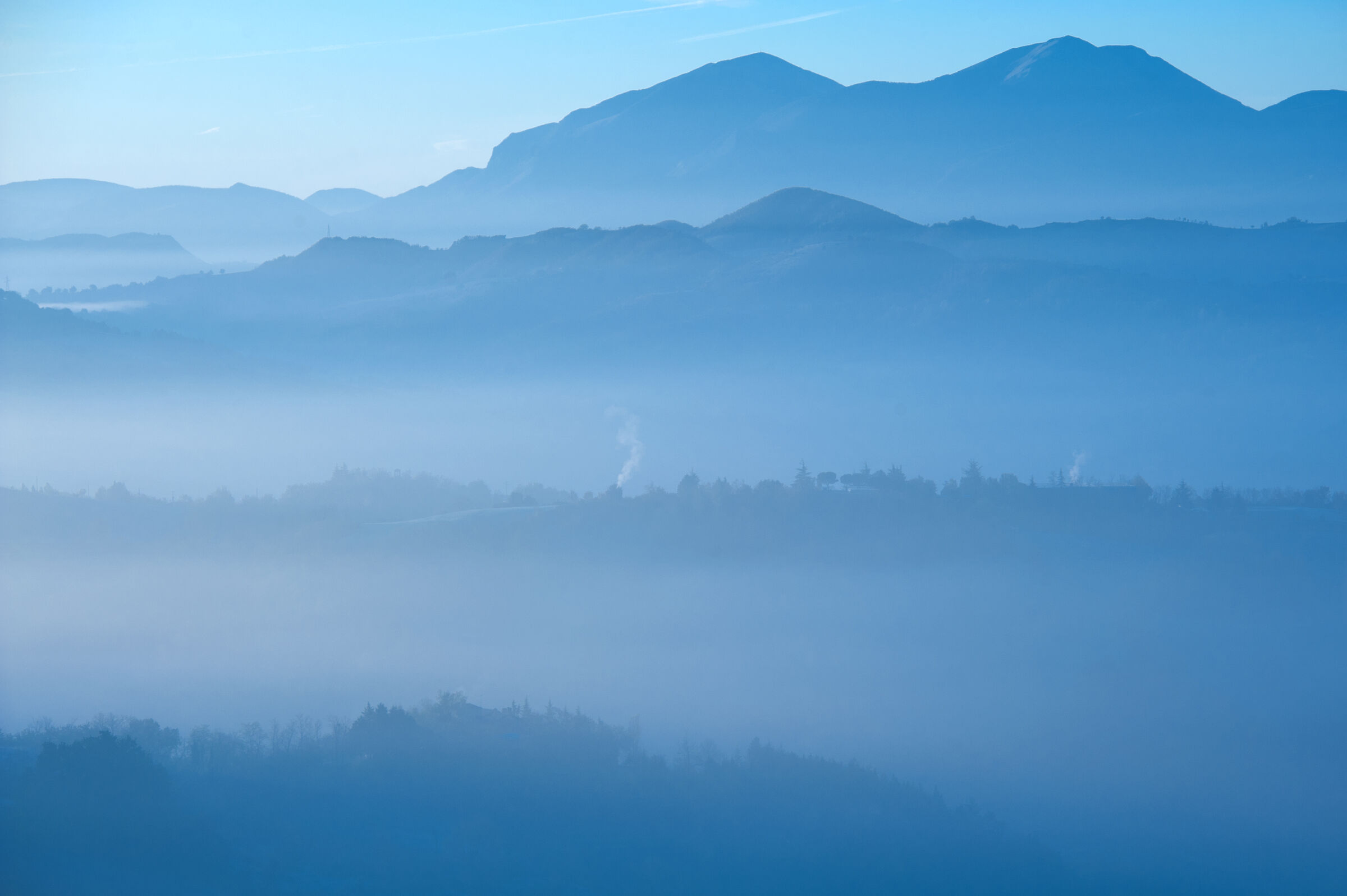 I colli blu